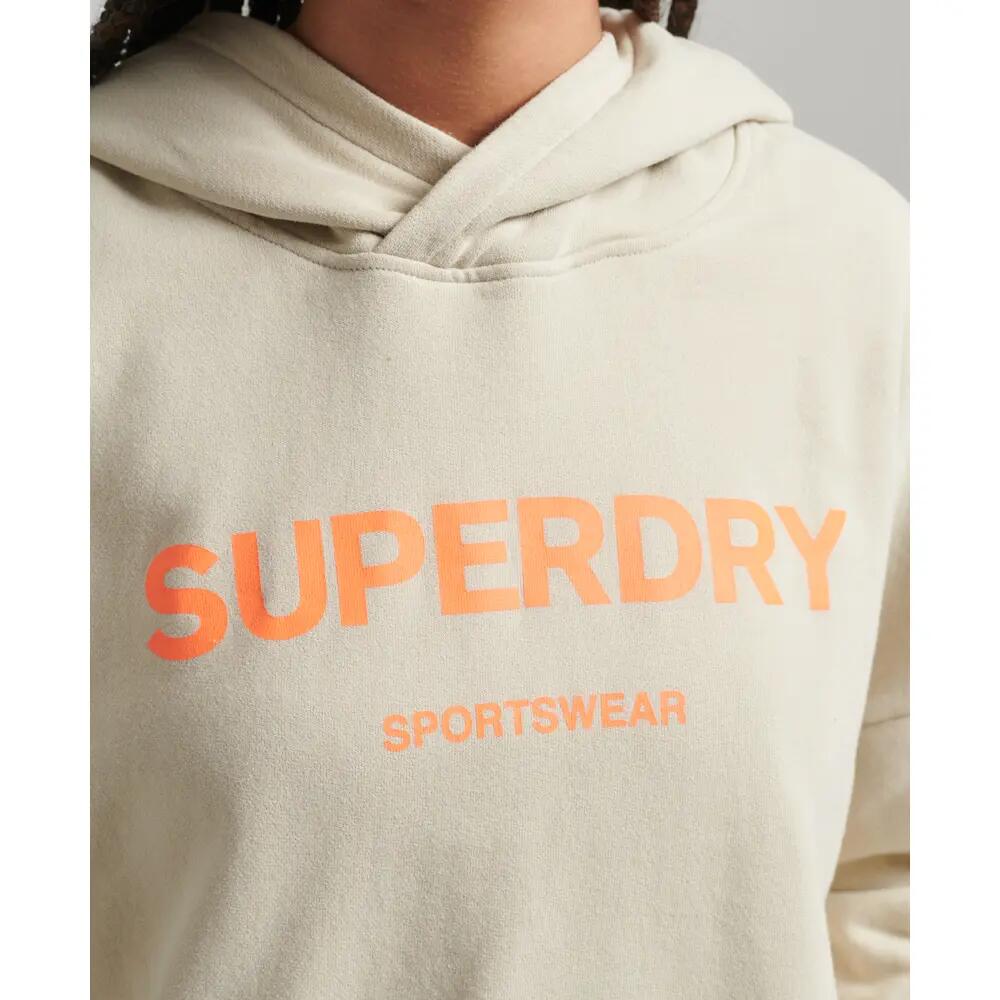 Kurzer Kapuzenpullover Core Sport Crop von SUPERDRY 2/6