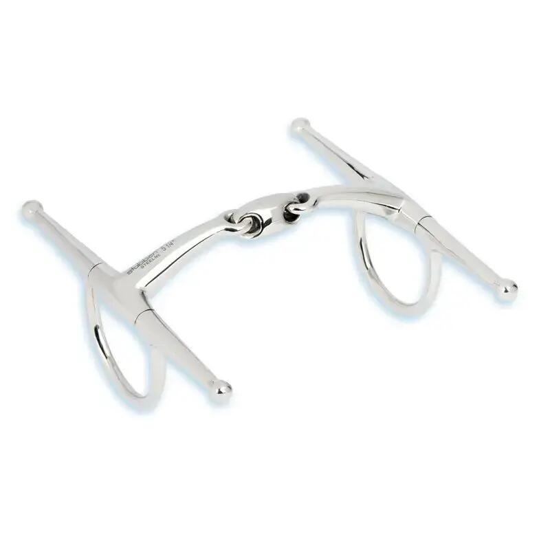 Mors à aiguille pour cheval Stübben Easy Control 3/4