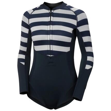 Badeanzug mit langen Ärmeln, Damen Helly Hansen Waterwear
