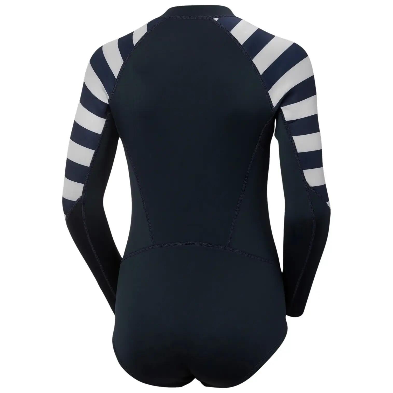 Maillot de bain 1 pièce manches longues femme Helly Hansen Waterwear 2/3