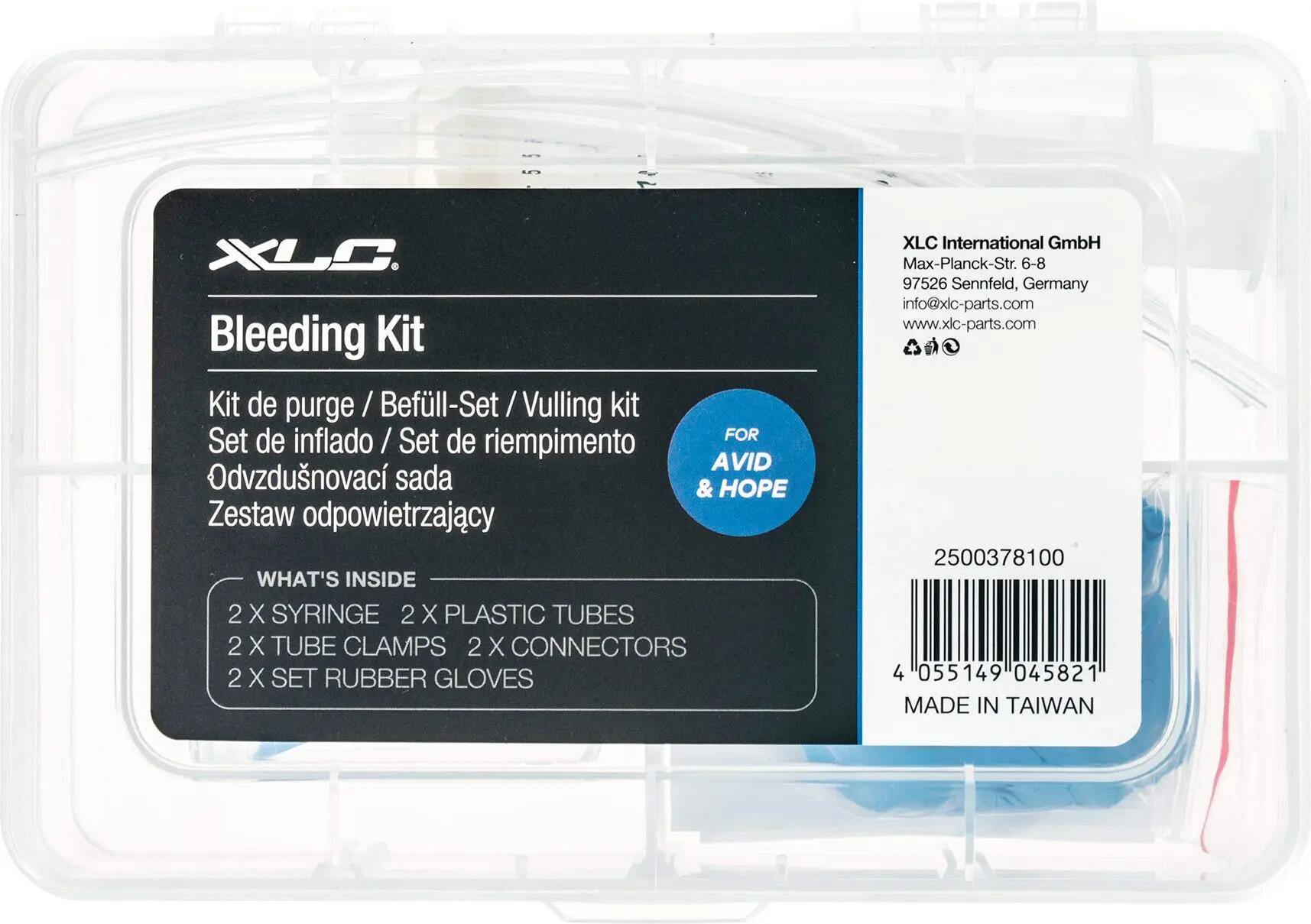 Bremsenentlüftungssatz XLC BR-X66 Avid/Hope 4/5