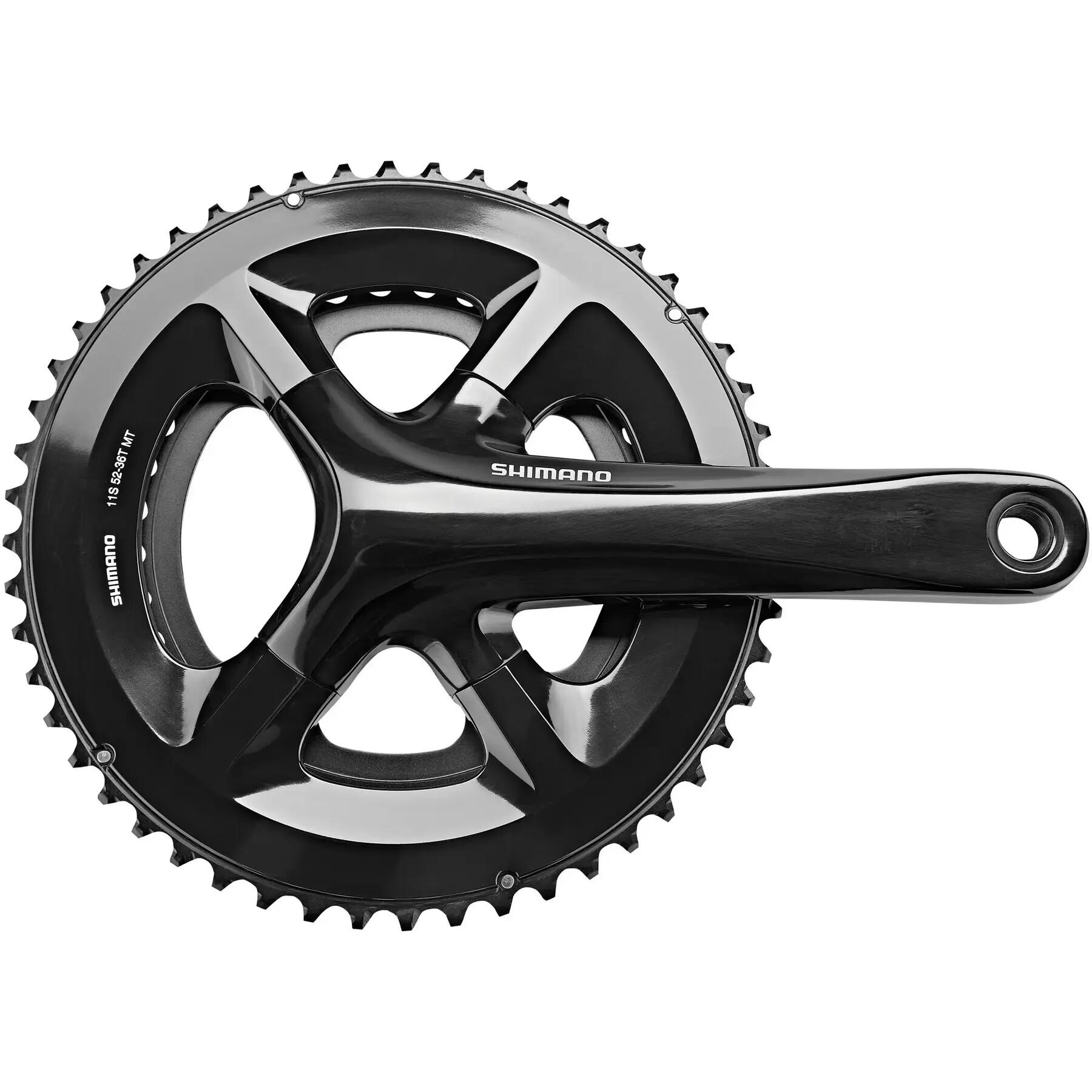 Pedaleiro duplo 11V Shimano Fc-RS510 1/4
