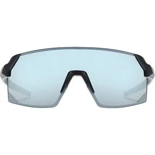 Óculos de sol esportivos RAPTOR preto fosco, CX Azul - cat.3 - MUNDAKA 3/3