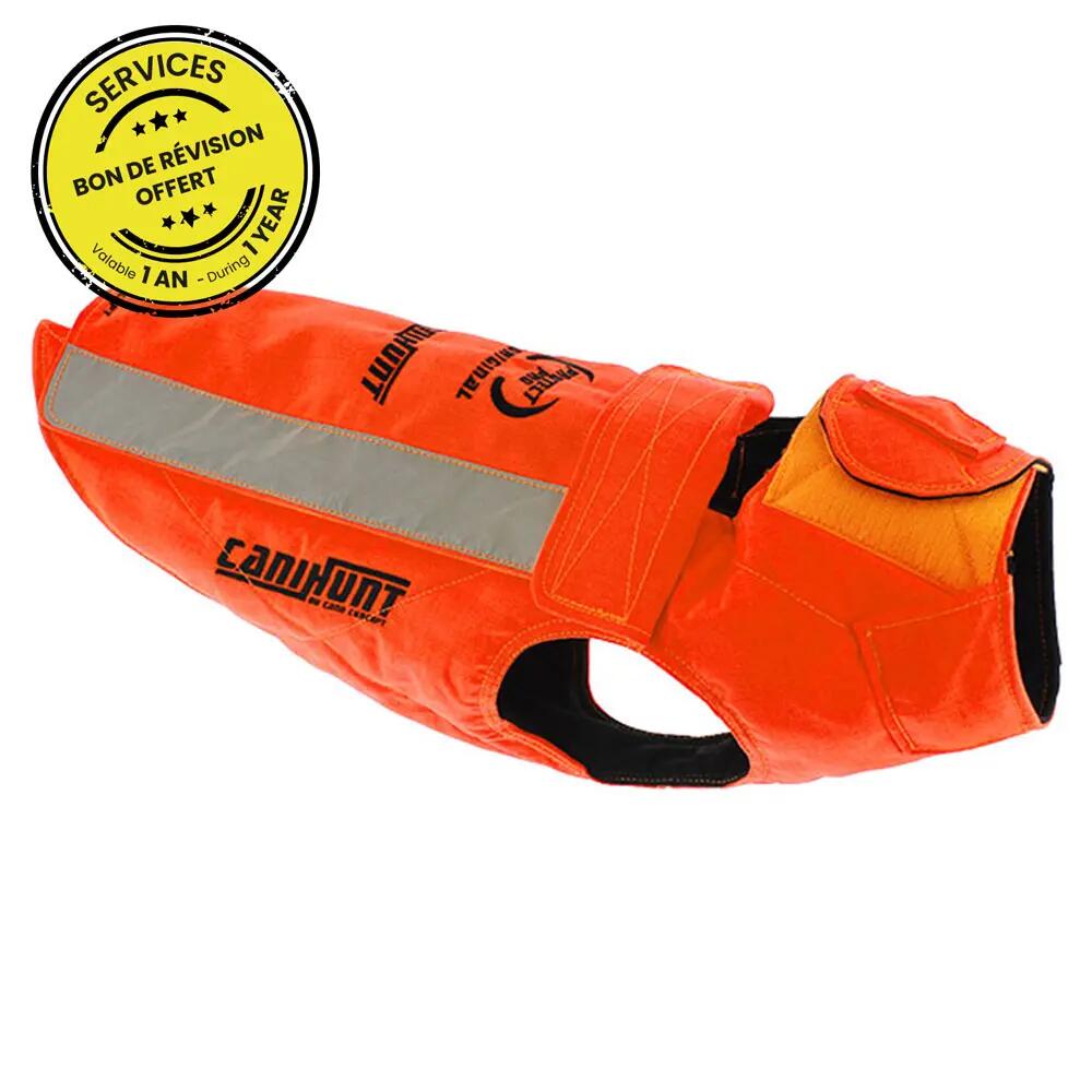 Gilet de protection pour chien de chasse PROTECT PRO L'ORIGINAL CANIHUNT 2/9
