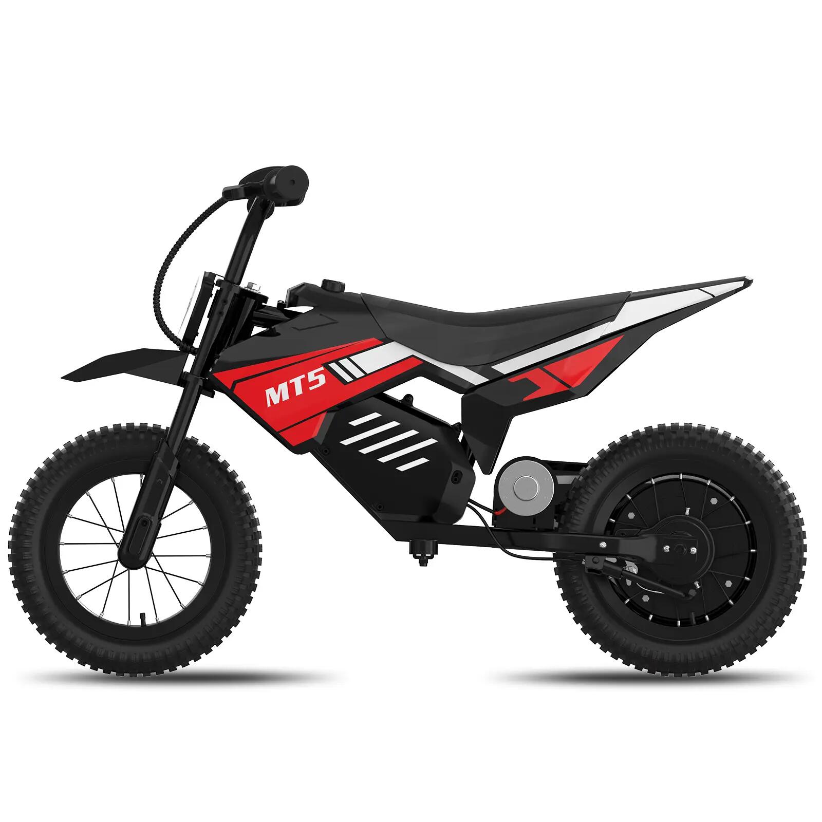 Moto elétrica infantil MT5 12", motor 150W, bateria lítio, 2 velocidades 4/7