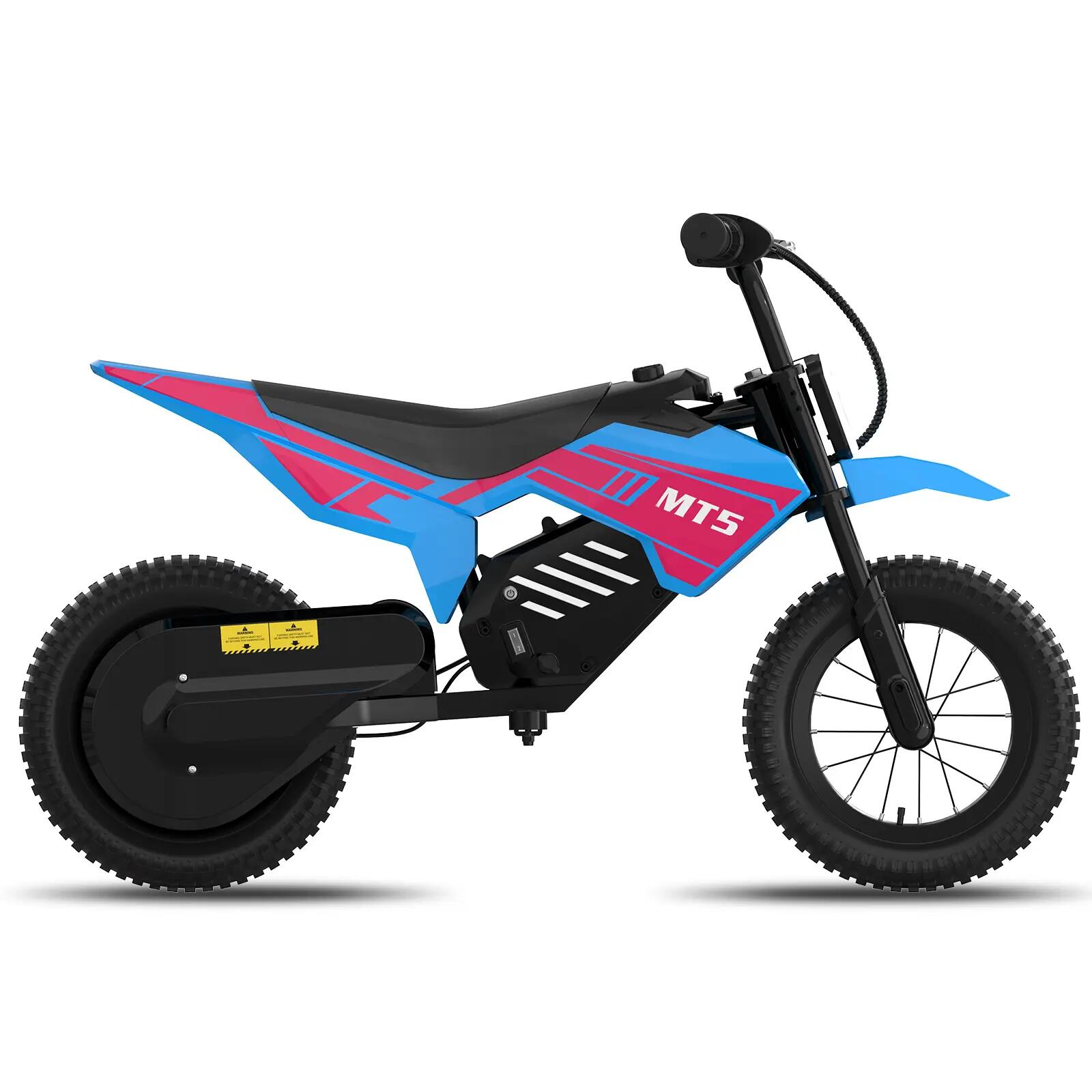 Moto elétrica infantil MT5 12", motor 150W, bateria lítio, 2 velocidades 3/7