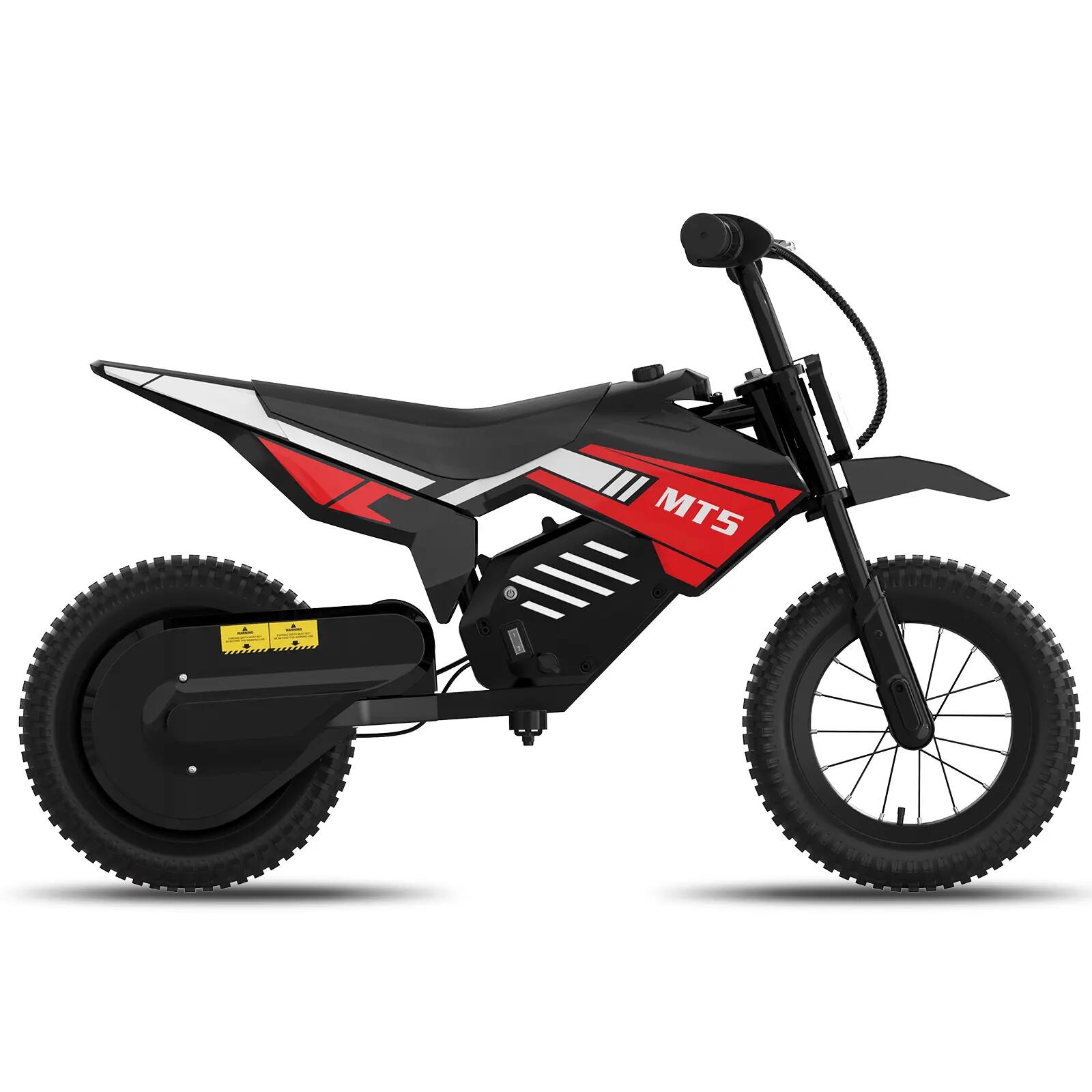 Moto elétrica infantil MT5 12", motor 150W, bateria lítio, 2 velocidades 3/7
