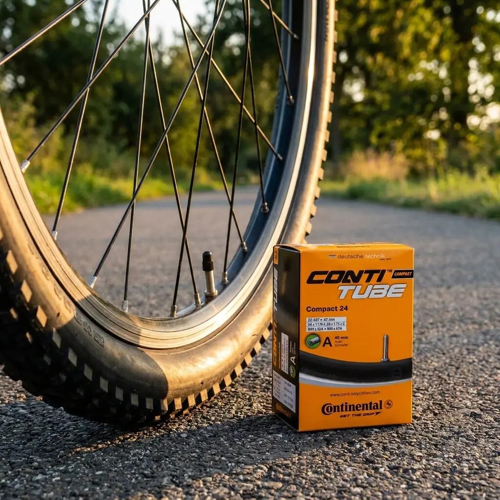 Continental Compact Schrader 32-507 /47-544 binnenband 2/3