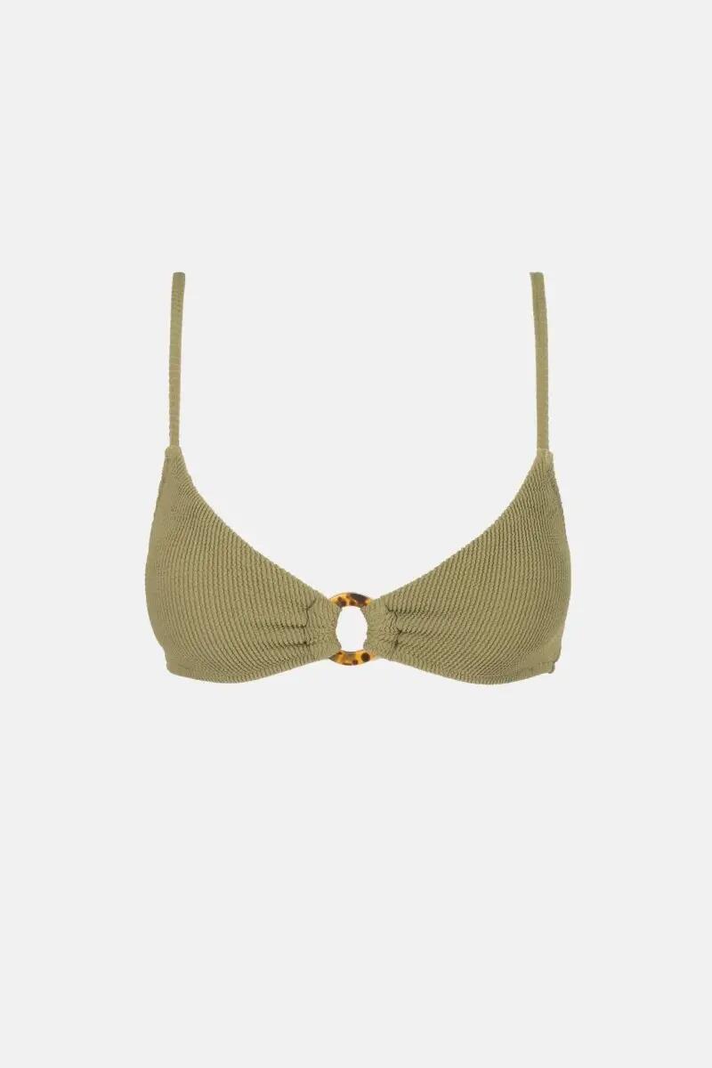 Isla  Rib Ring Front Trilete - Haut De Maillot Femme 5/5