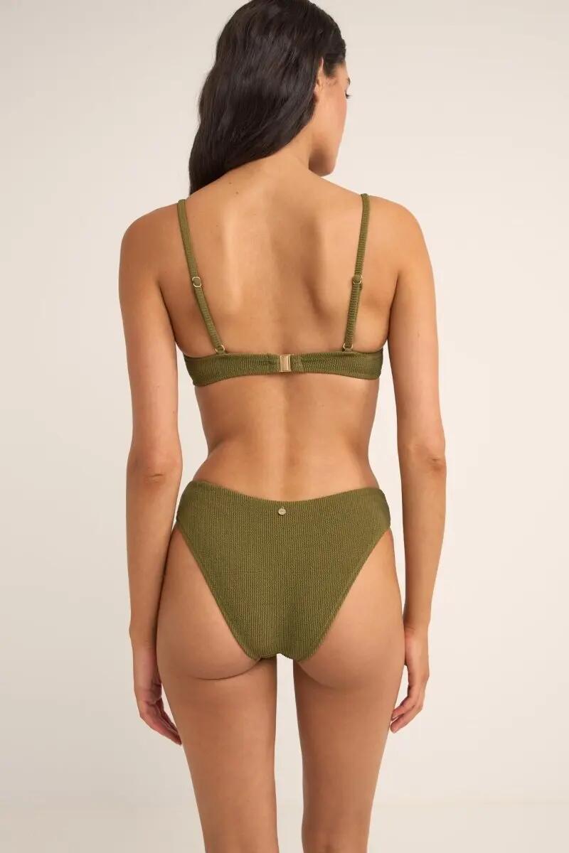 Isla  Rib Ring Front Trilete - Haut De Maillot Femme 2/5