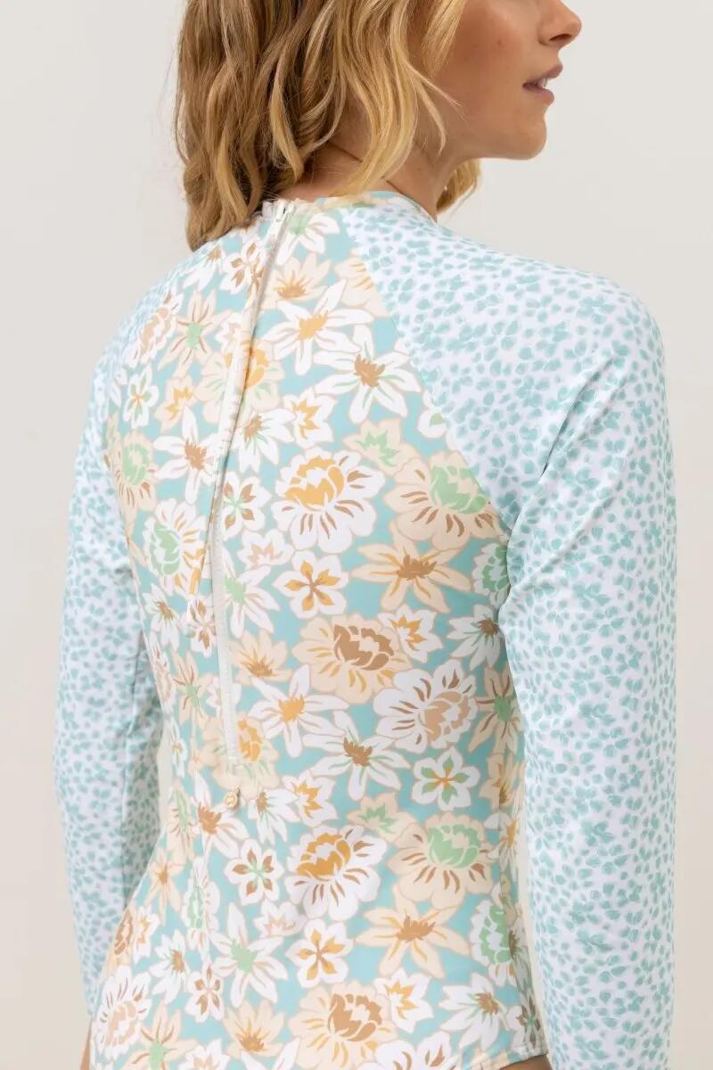 Paloma Floral - L/S Une Pièce Femme 2/6
