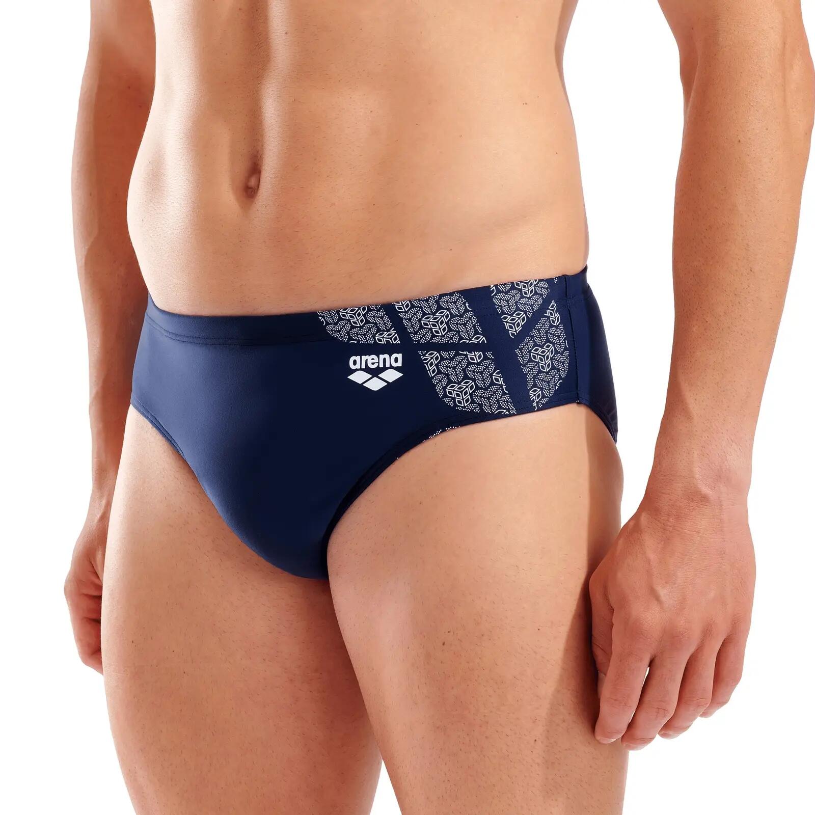 Badeslip bequem, leicht, schnelltrocknend Herren - Kikko Swim Briefs 4/6