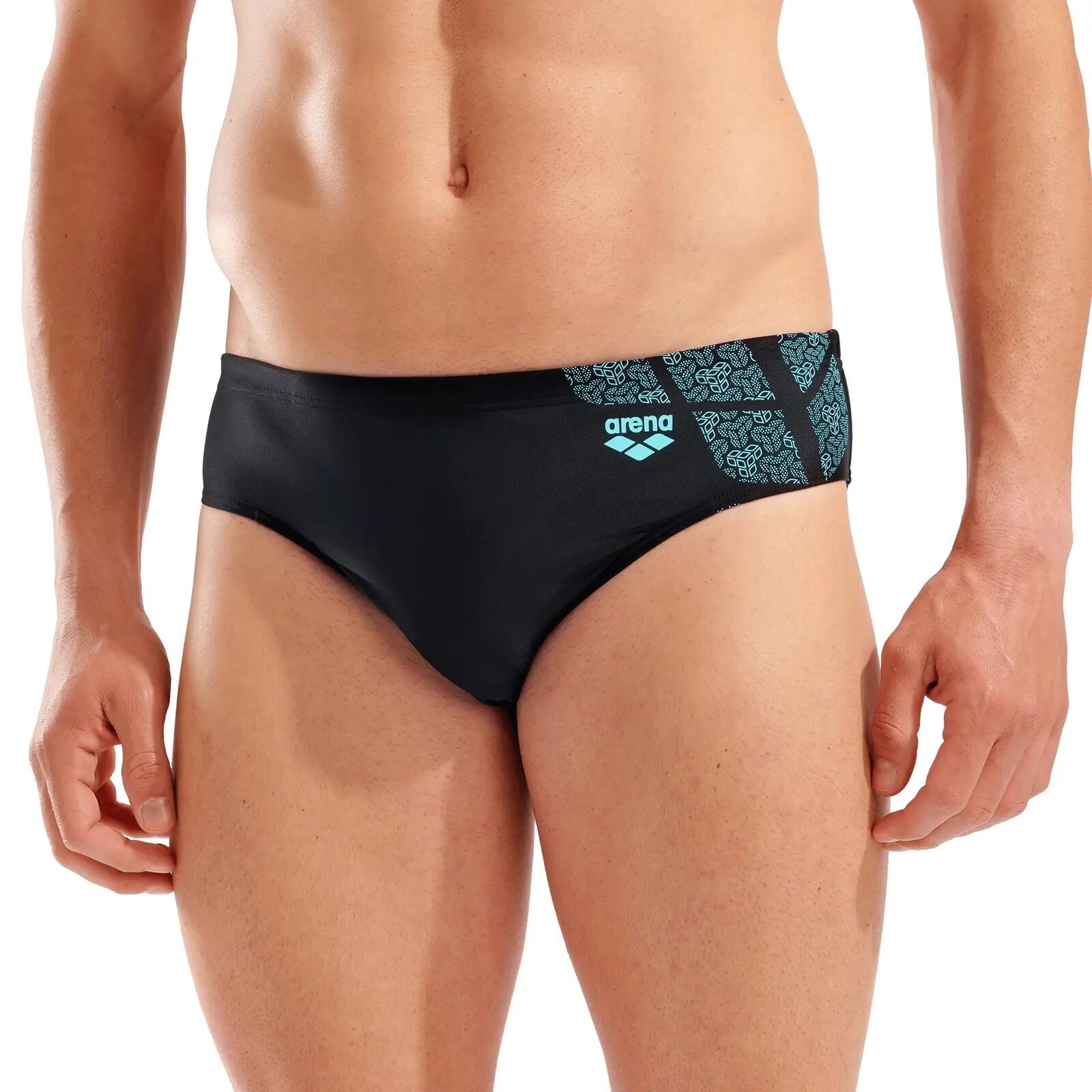 Badeslip bequem, leicht, schnelltrocknend Herren - Kikko Swim Briefs 4/6