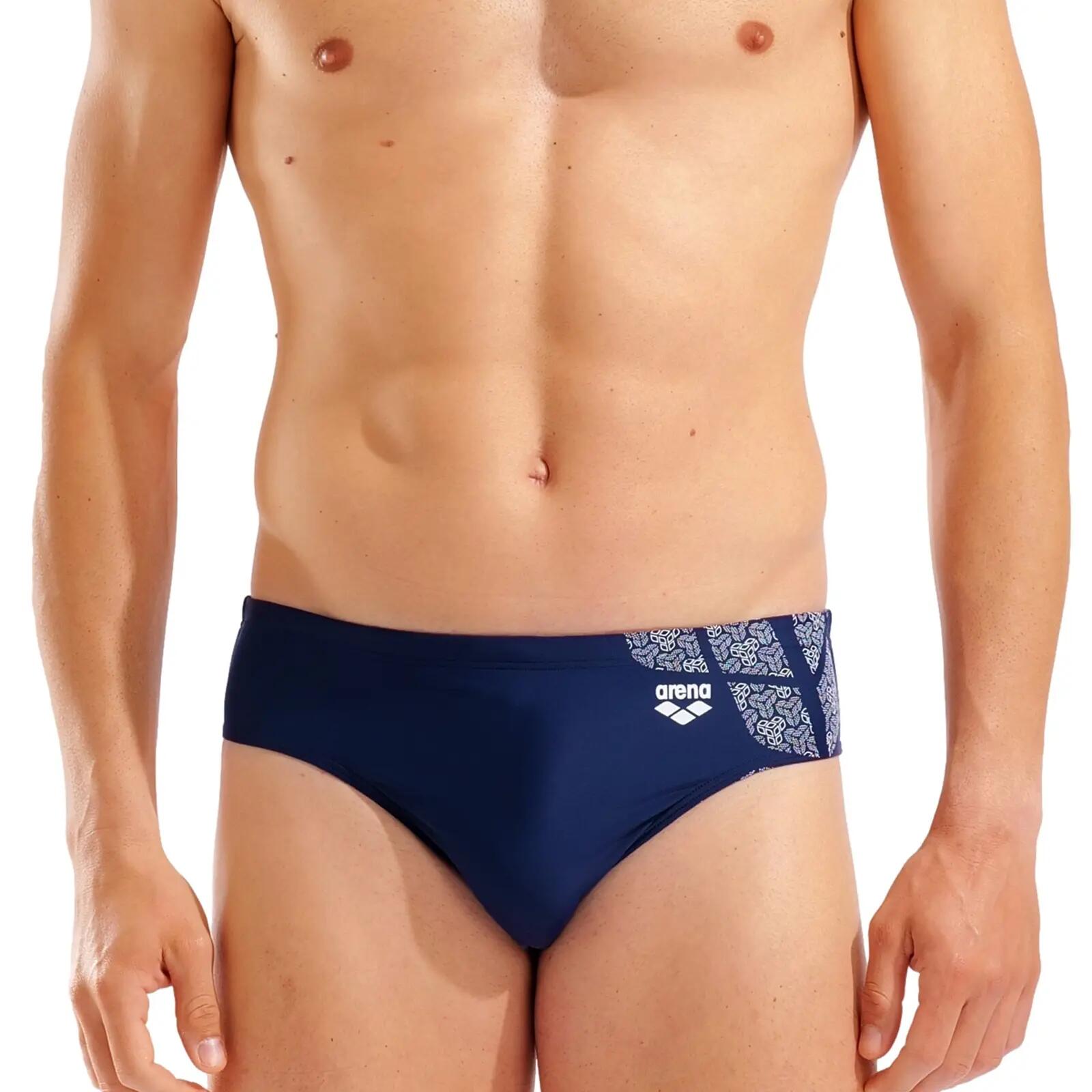 Badeslip bequem, leicht, schnelltrocknend Herren - Kikko Swim Briefs 3/6