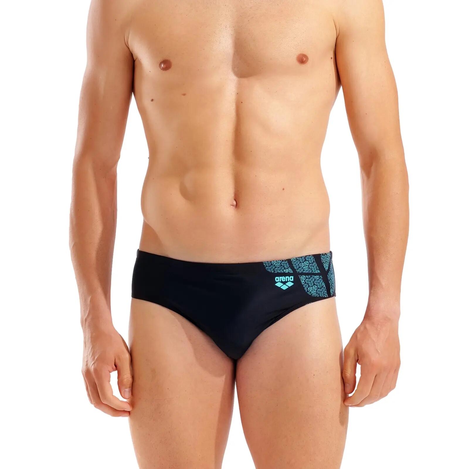 Badeslip bequem, leicht, schnelltrocknend Herren - Kikko Swim Briefs 3/6