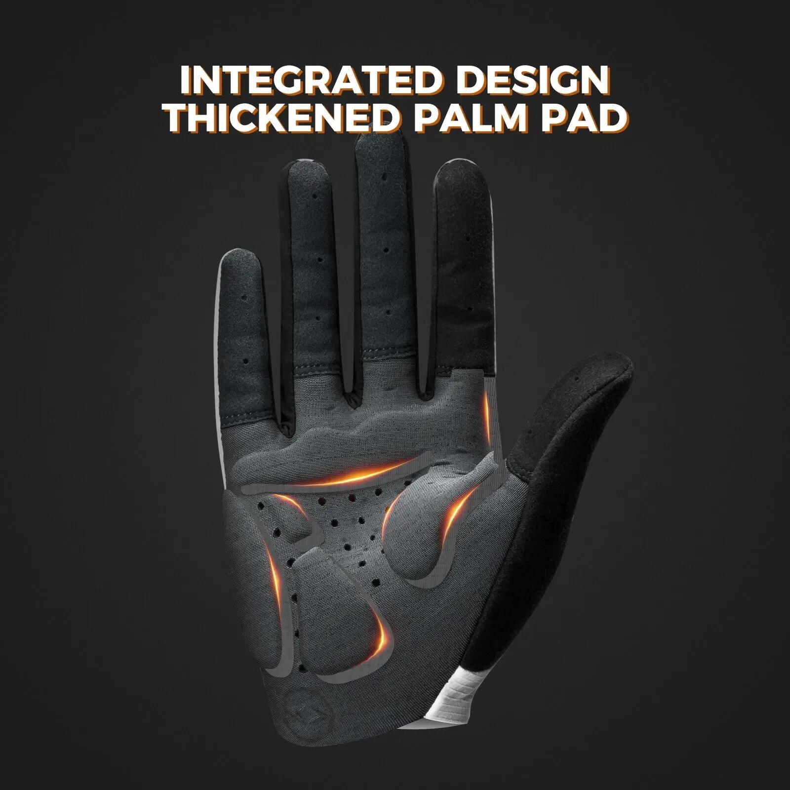 ROCKBROS Road to Sky Lange Handschuhe Vollfinger 3/8