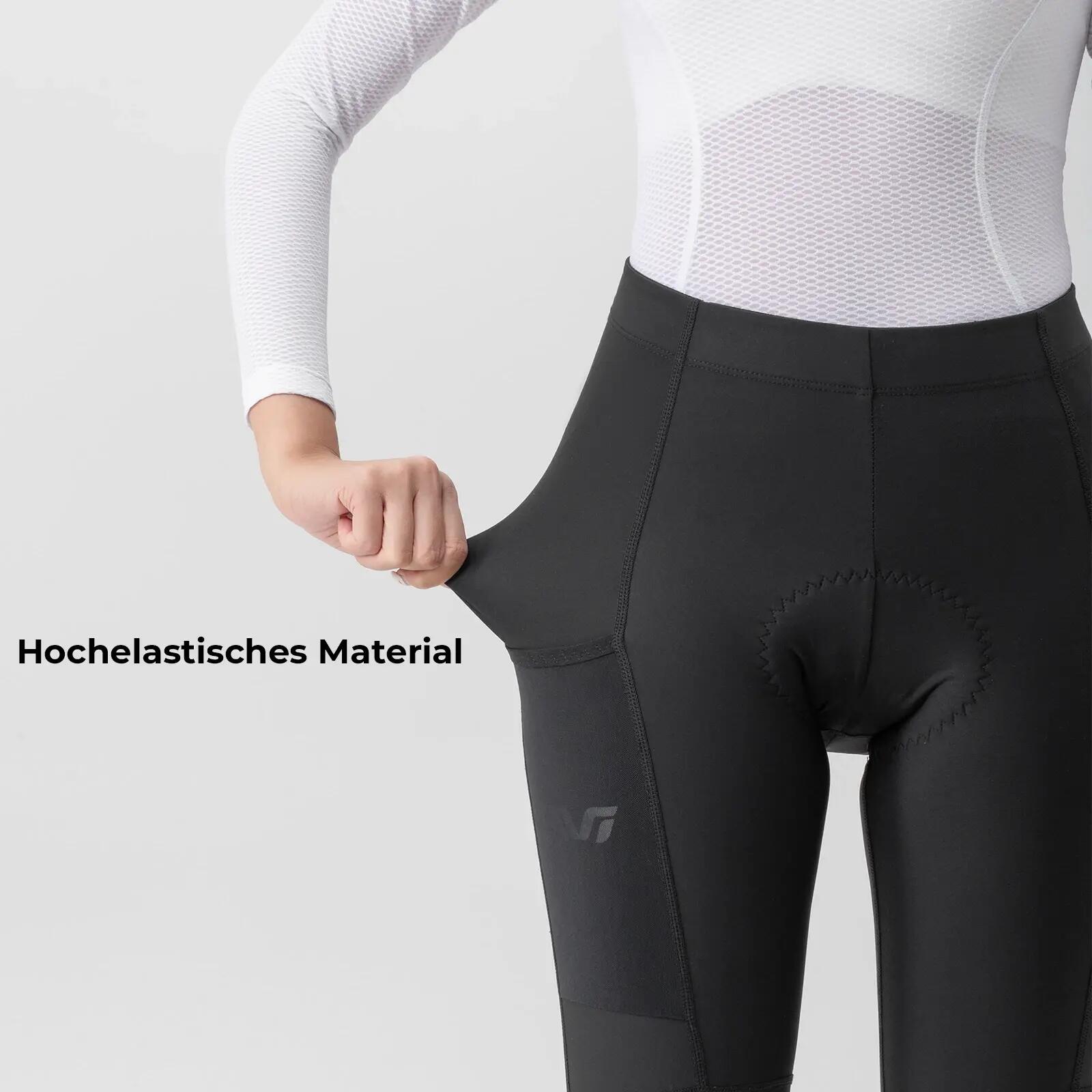ROCKBROS TVI Damen Radhose Warmes Winddicht 3/7