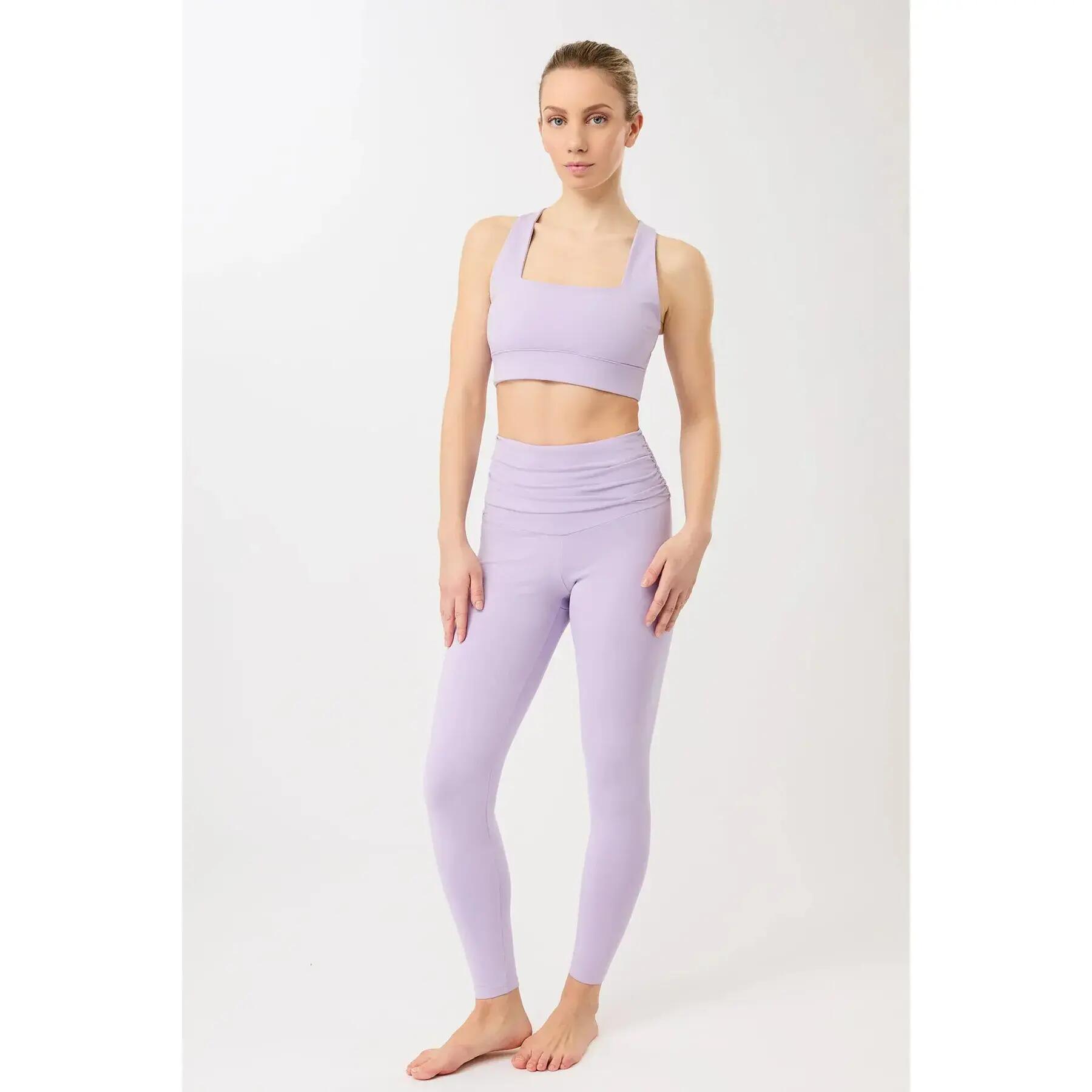 Legging femme Mandala Pilates 2/5