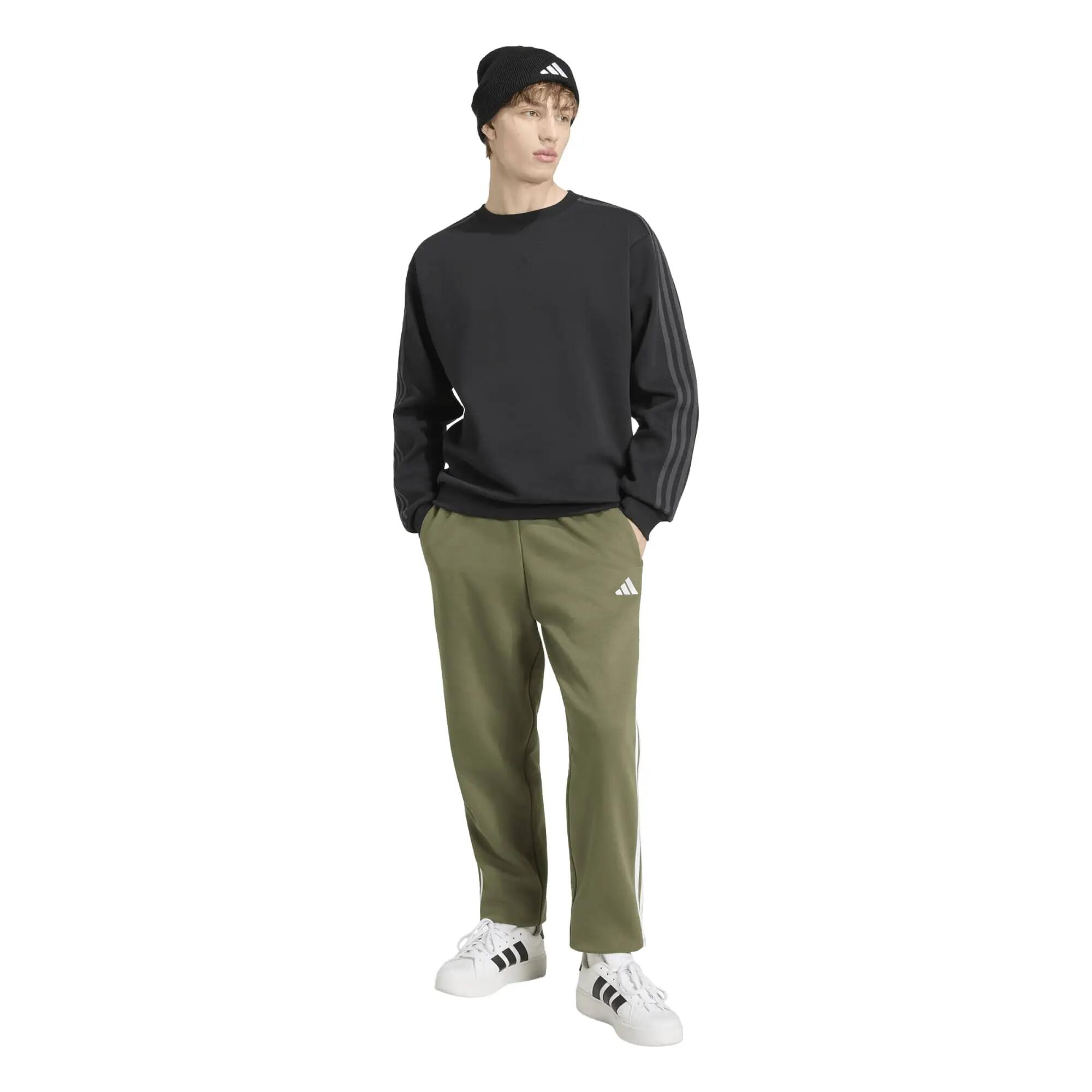 adidas Herren Trainingshose Essentials 3S Fleece Tapered Cuffed 4/6