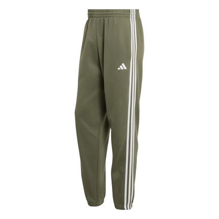 adidas Herren Trainingshose Essentials 3S Fleece Tapered Cuffed