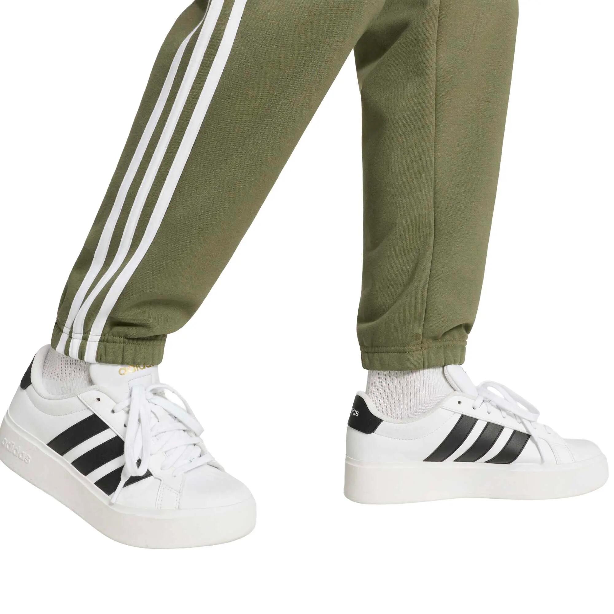 adidas Herren Trainingshose Essentials 3S Fleece Tapered Cuffed 6/6