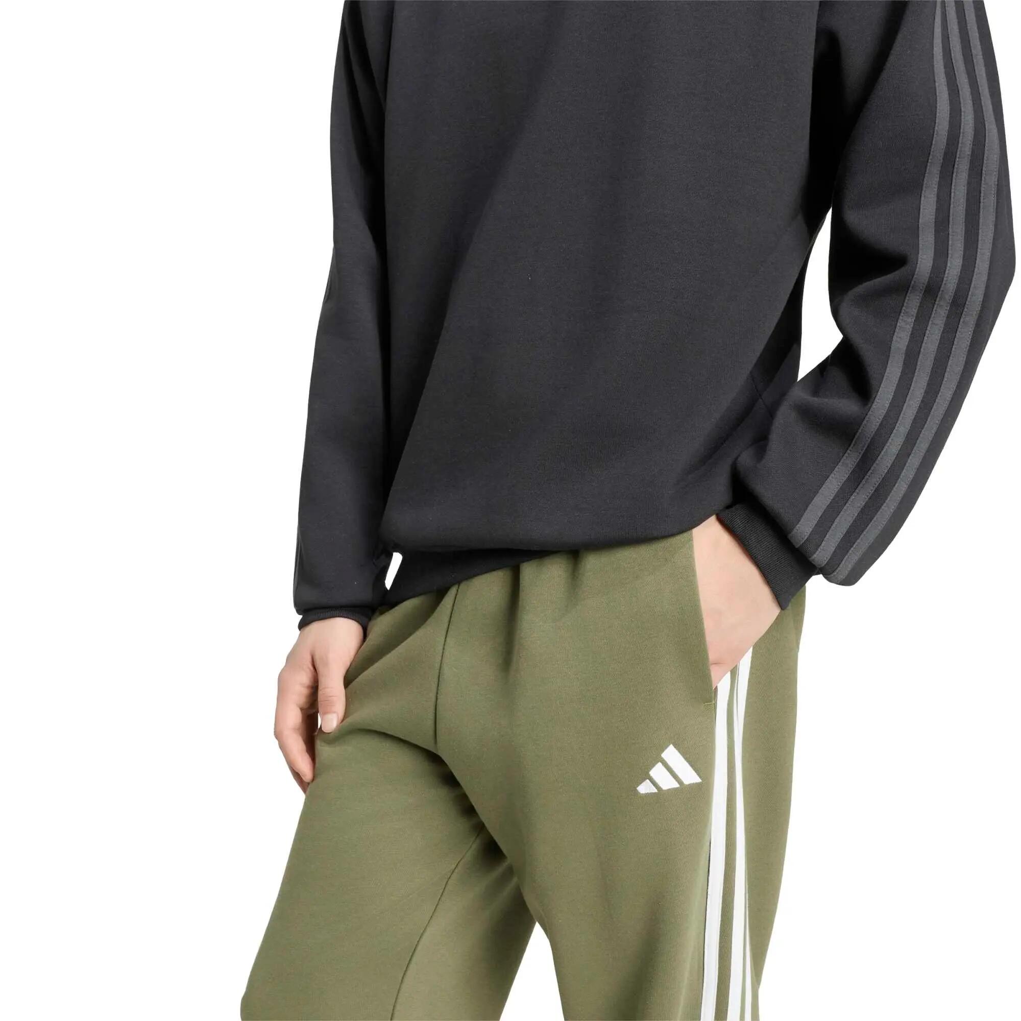 adidas Herren Trainingshose Essentials 3S Fleece Tapered Cuffed 5/6
