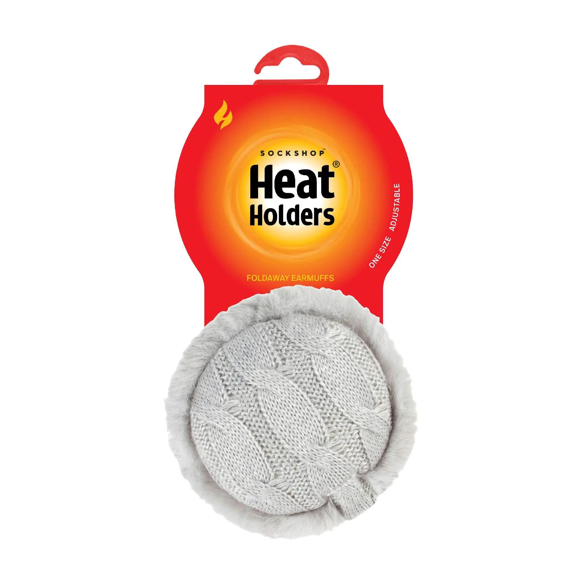 Heat Holders - Paraorecchie Donna Regolabili con Pompon Copriorecchie 2/5