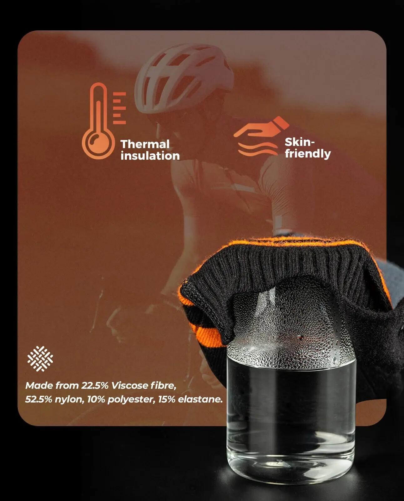 Beheizte Socken mit 5000mAh Akku – 4 Heizstufen für Winter & Outdoor 3/7