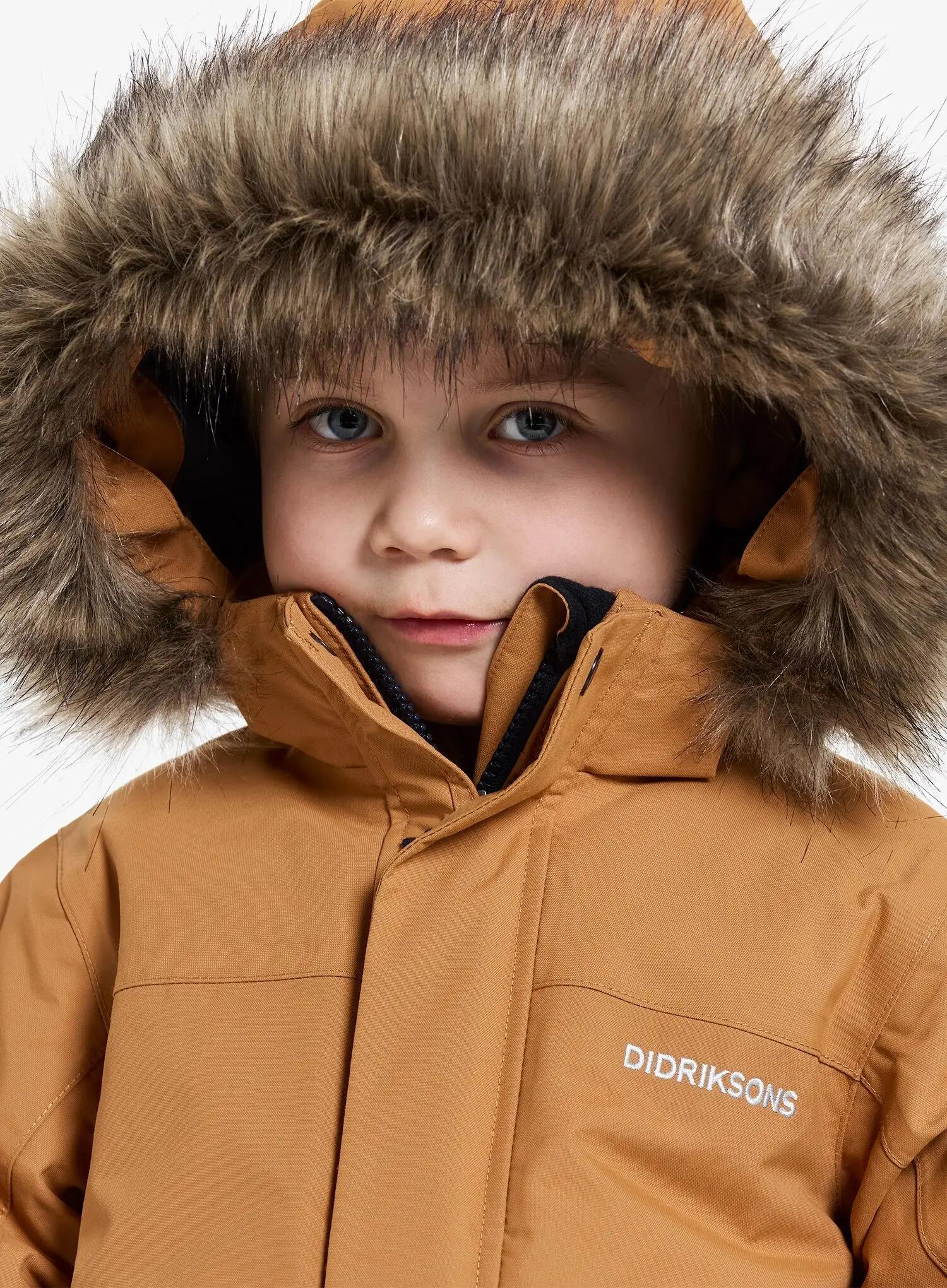 Kurtka dziecięca Didriksons Bjarven Parka 4 6/7