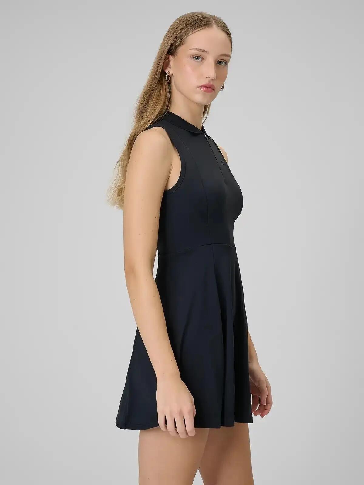 Sukienka sportowa damska czarna 4F Czarny XL 4/7