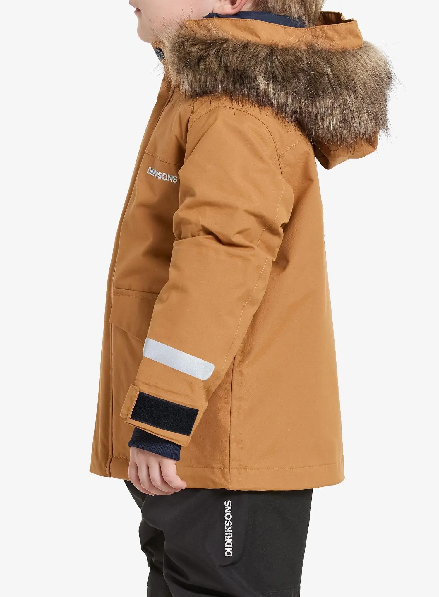 Kurtka dziecięca Didriksons Bjarven Parka 4 3/7