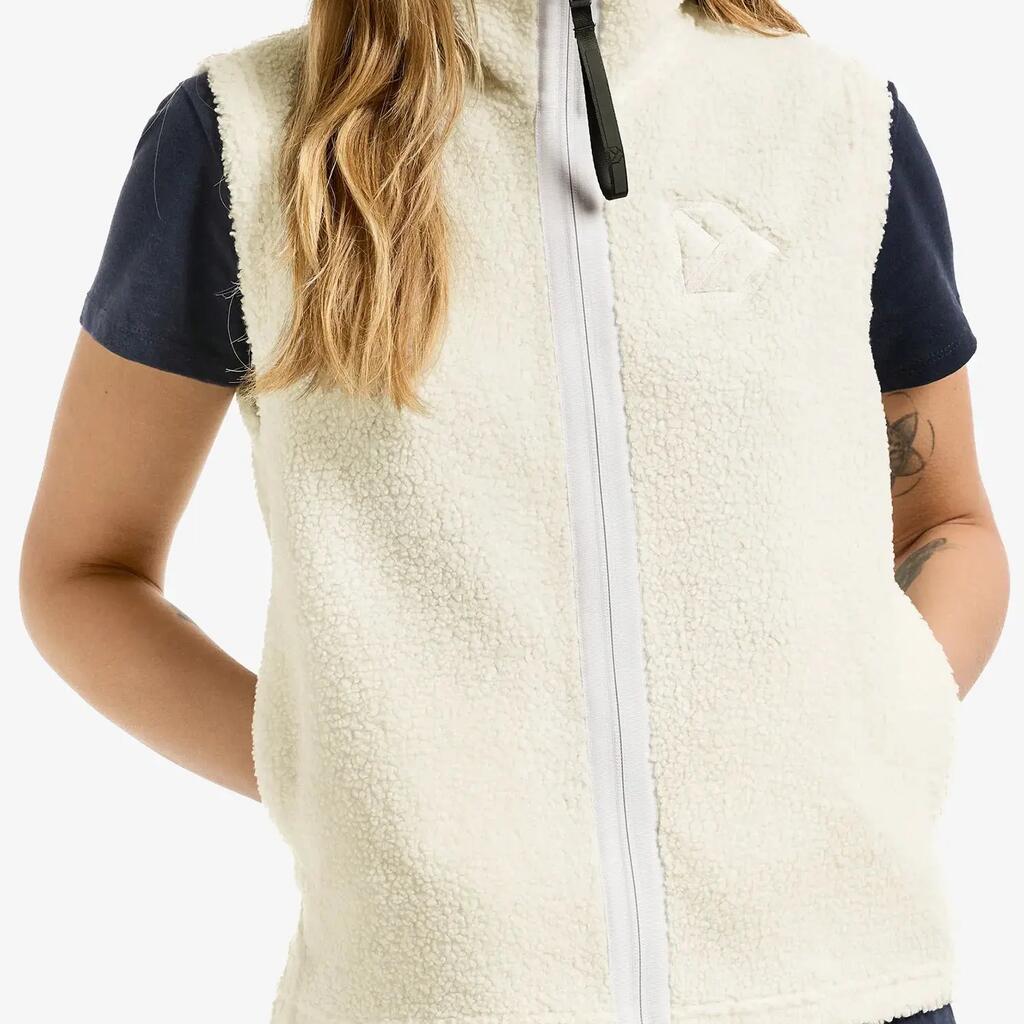 Sleeveless jacket for women Didriksons Kiana