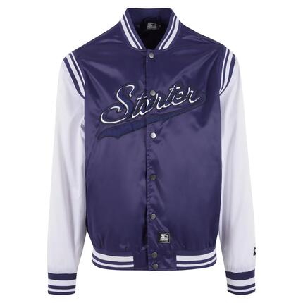 Jacke aus Satin Starter College