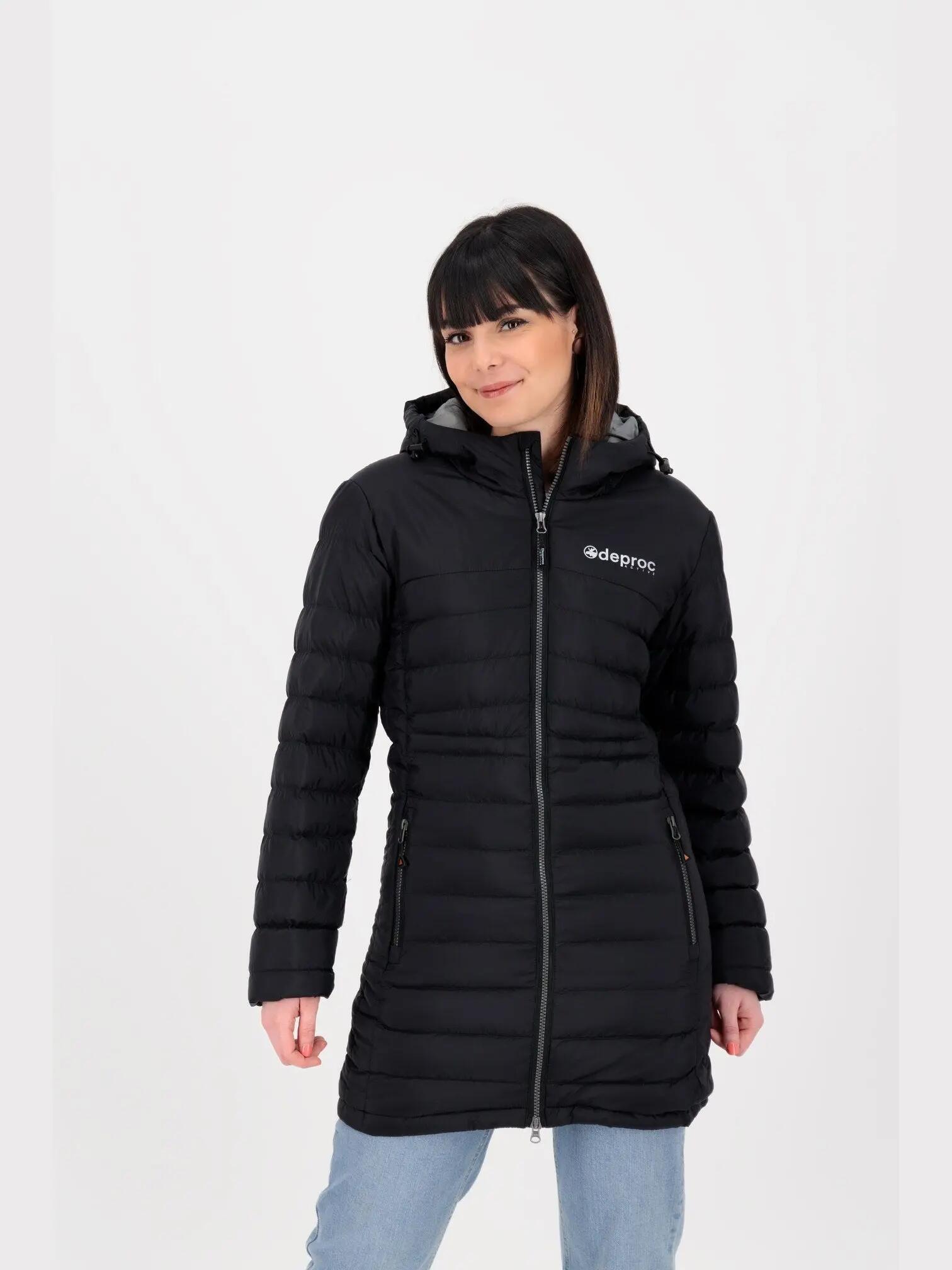 Damen Steppmantel GILMOUR II LONG - wasserabweisend, waermend 3/3