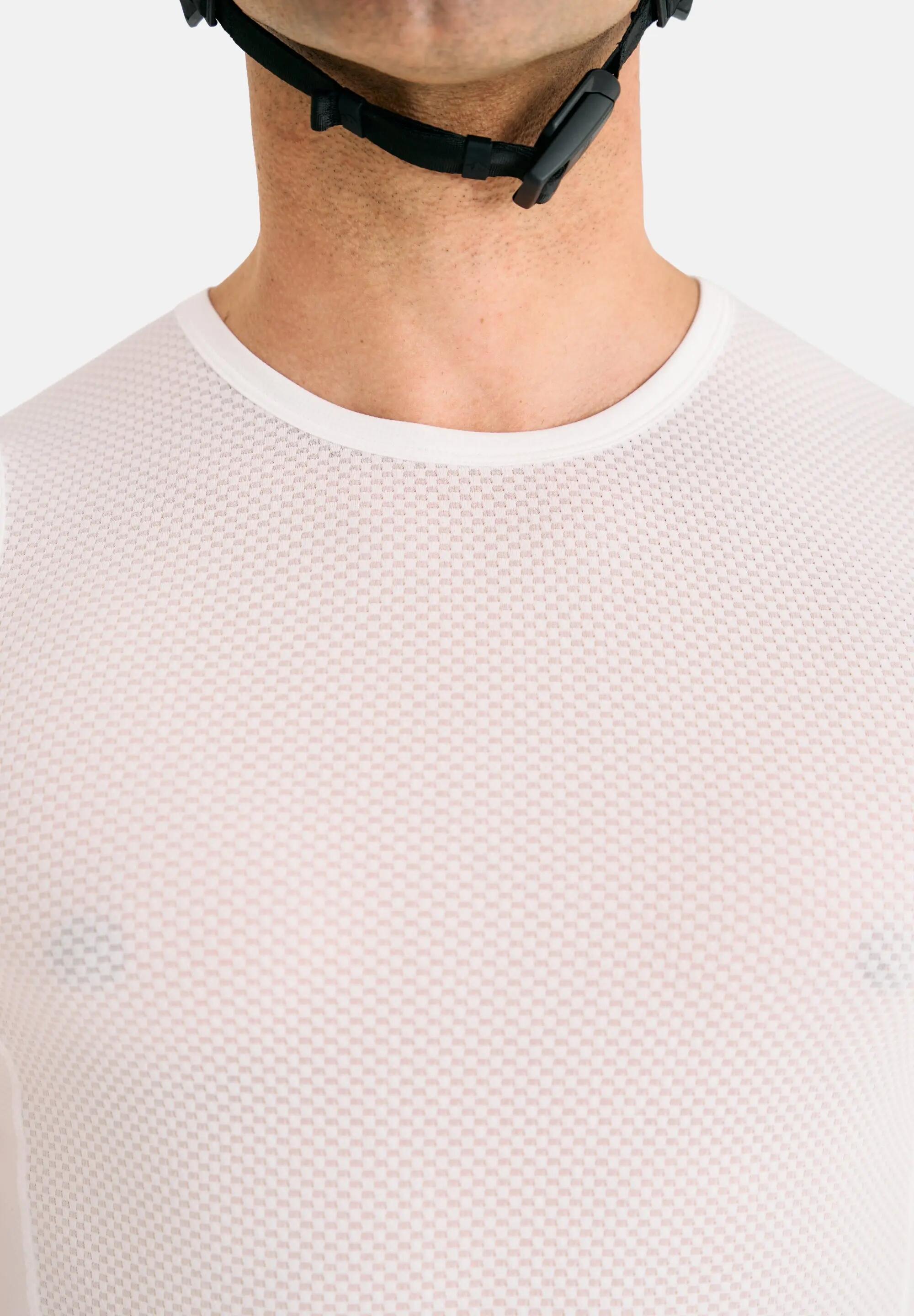Sous-vêtement cyclisme mesh sans manches homme 2e peau polyester recyclé 2 pcs 5/6