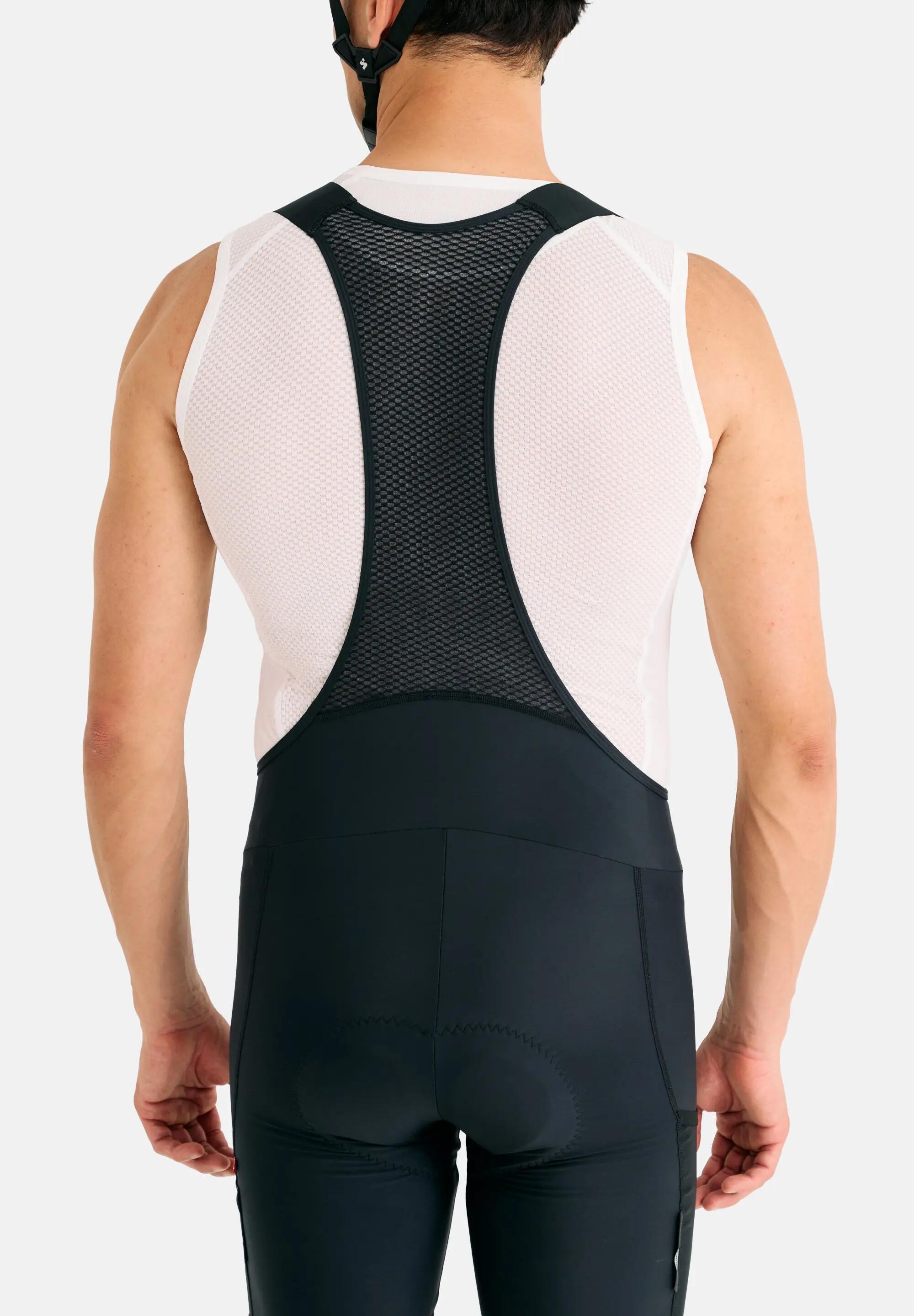 Sous-vêtement cyclisme mesh sans manches homme 2e peau polyester recyclé 2 pcs 4/6
