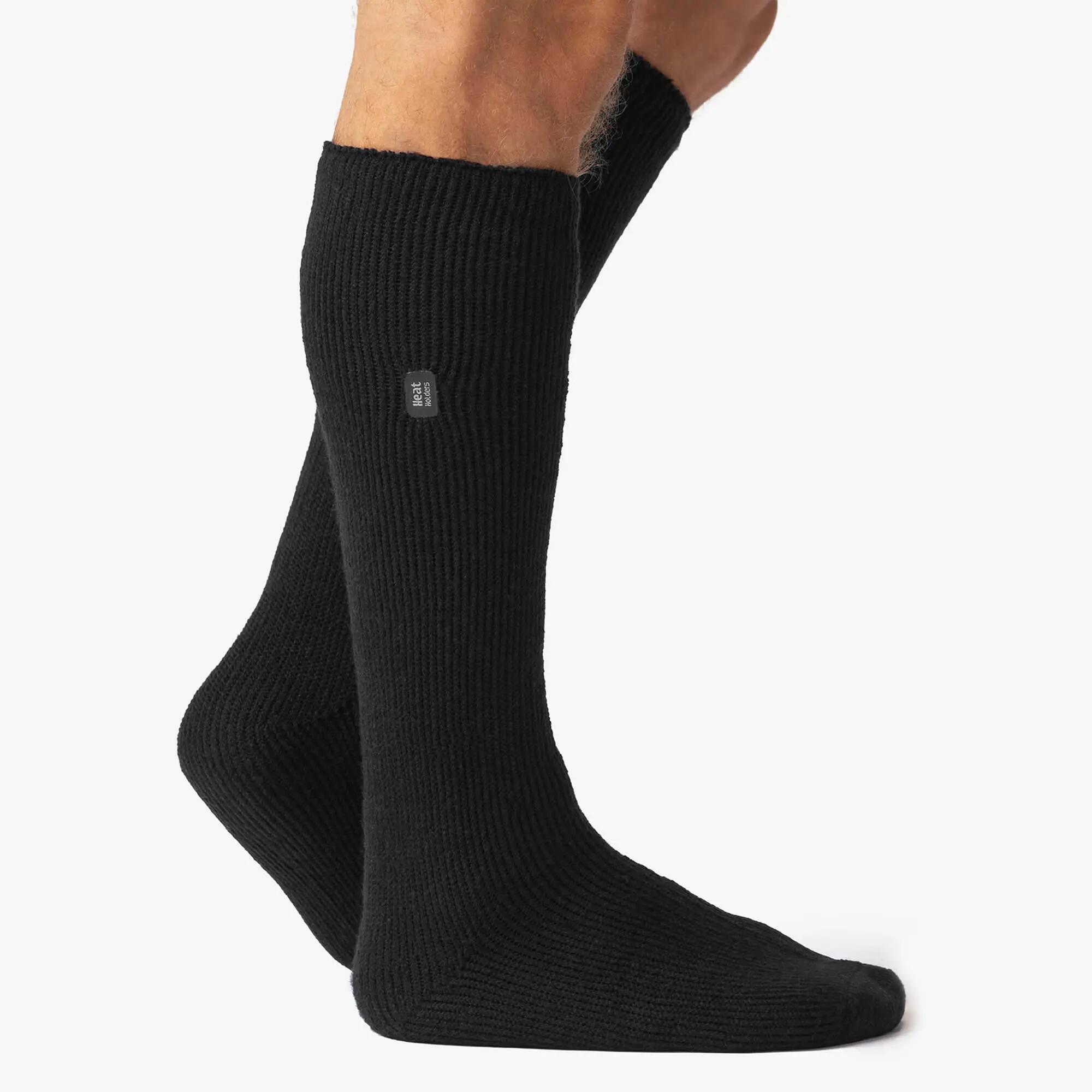 2 Pack Mens Extra Long Knee High Ski Socks 4/5