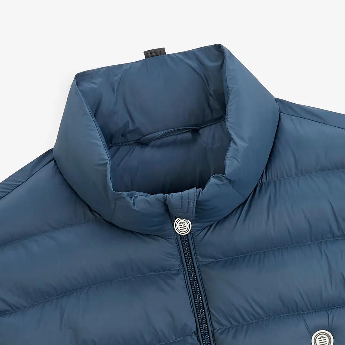 Chaqueta Piumino sin mangas 3/4