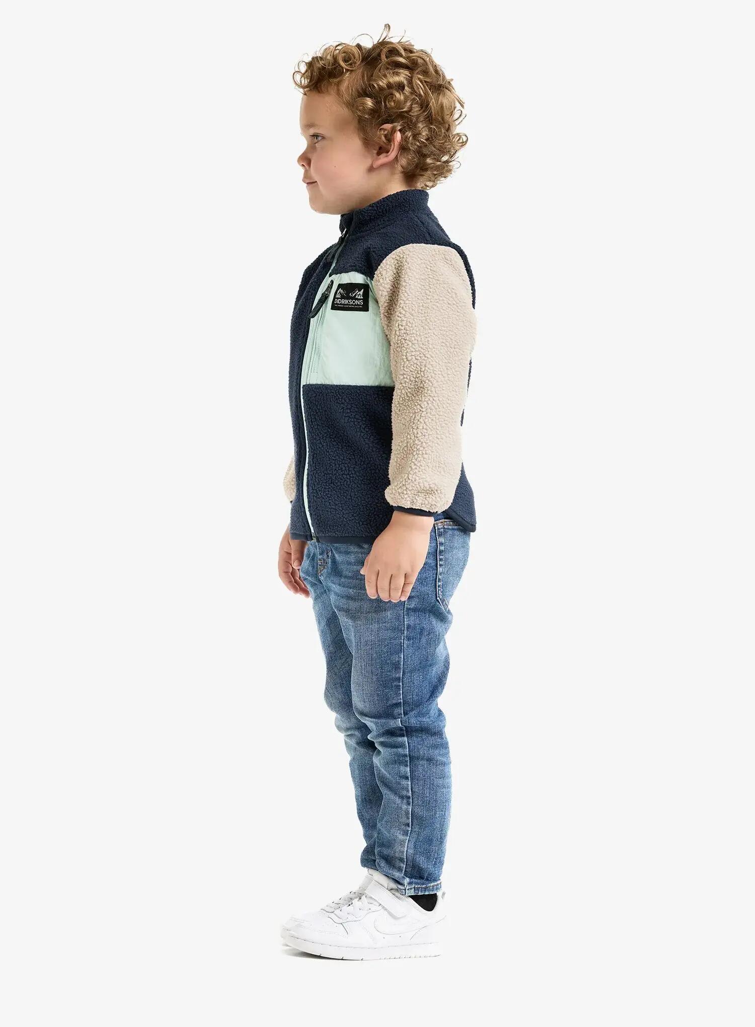 Bluza dziecięca Didriksons Anten Fullzip 5/7