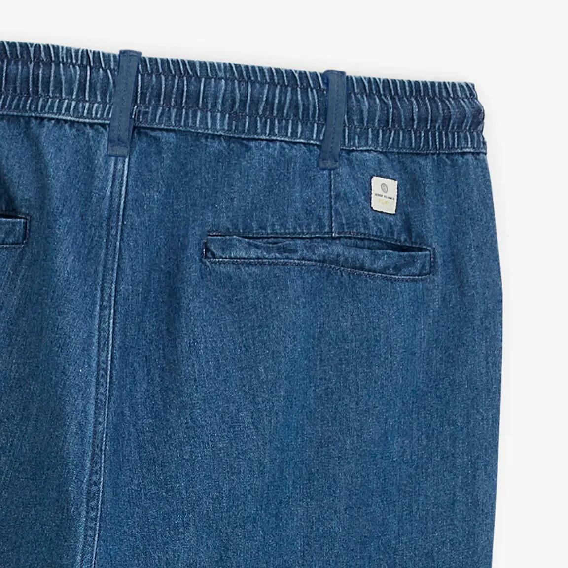 Pantalón 551 de algodón con cintura elástica 4/4
