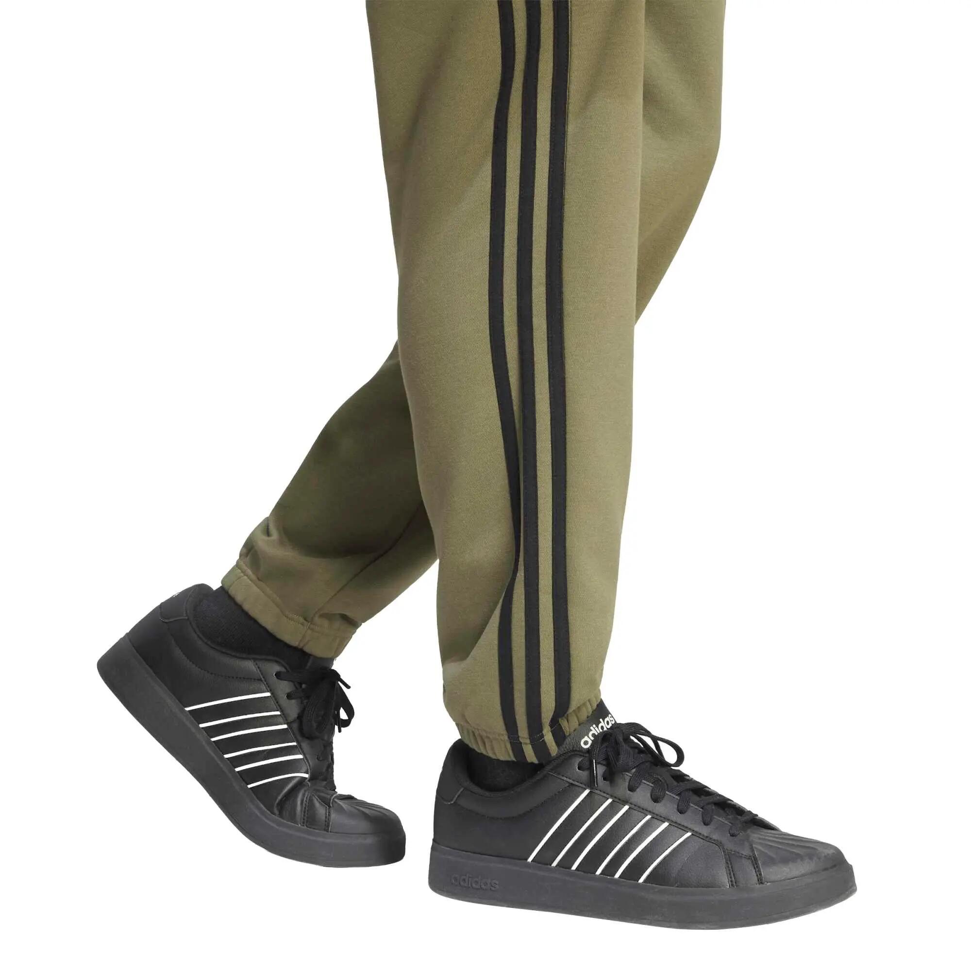 adidas Herren Trainingshose Essentials 3S Fleece Tapered Cuffed 10/10