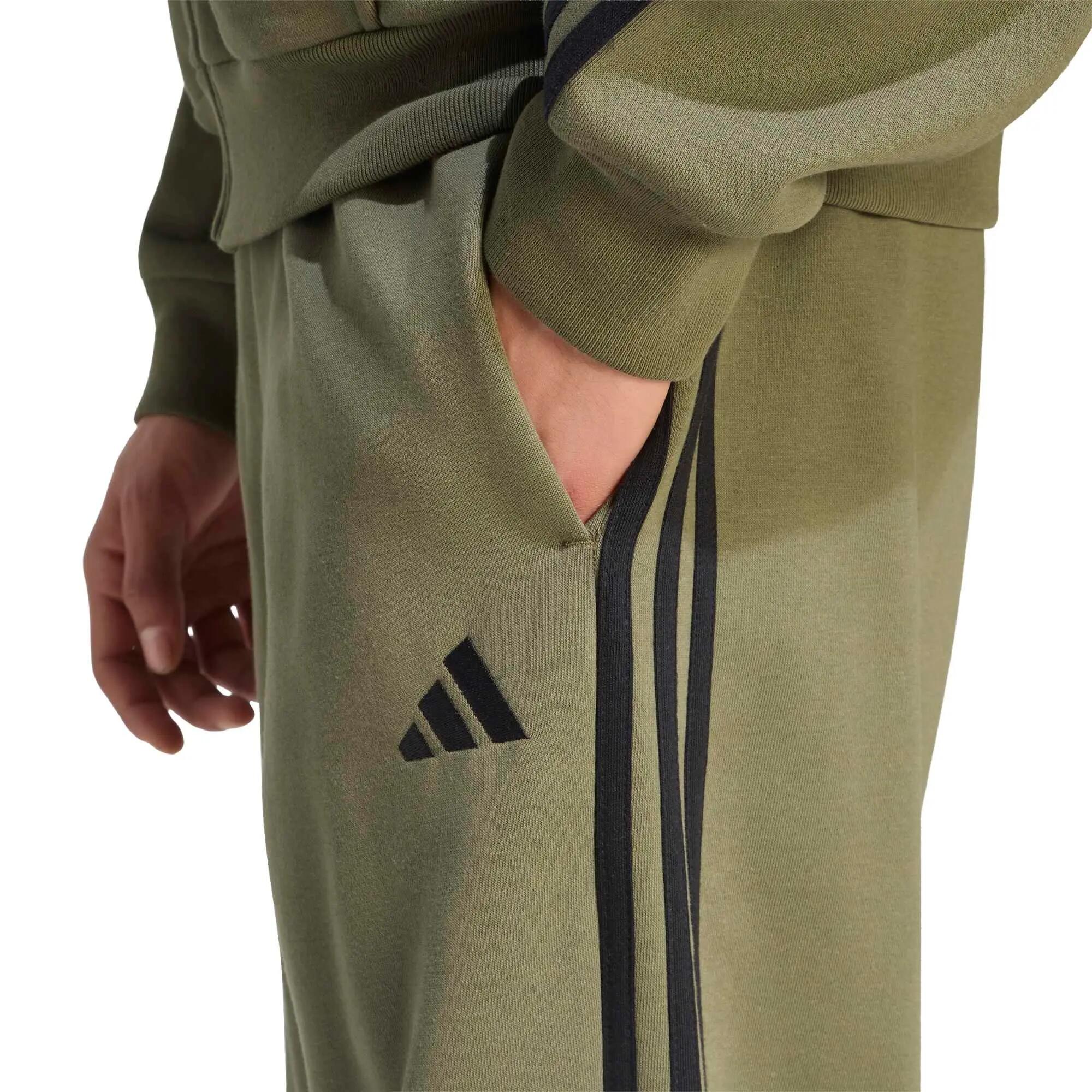 adidas Herren Trainingshose Essentials 3S Fleece Tapered Cuffed 9/10
