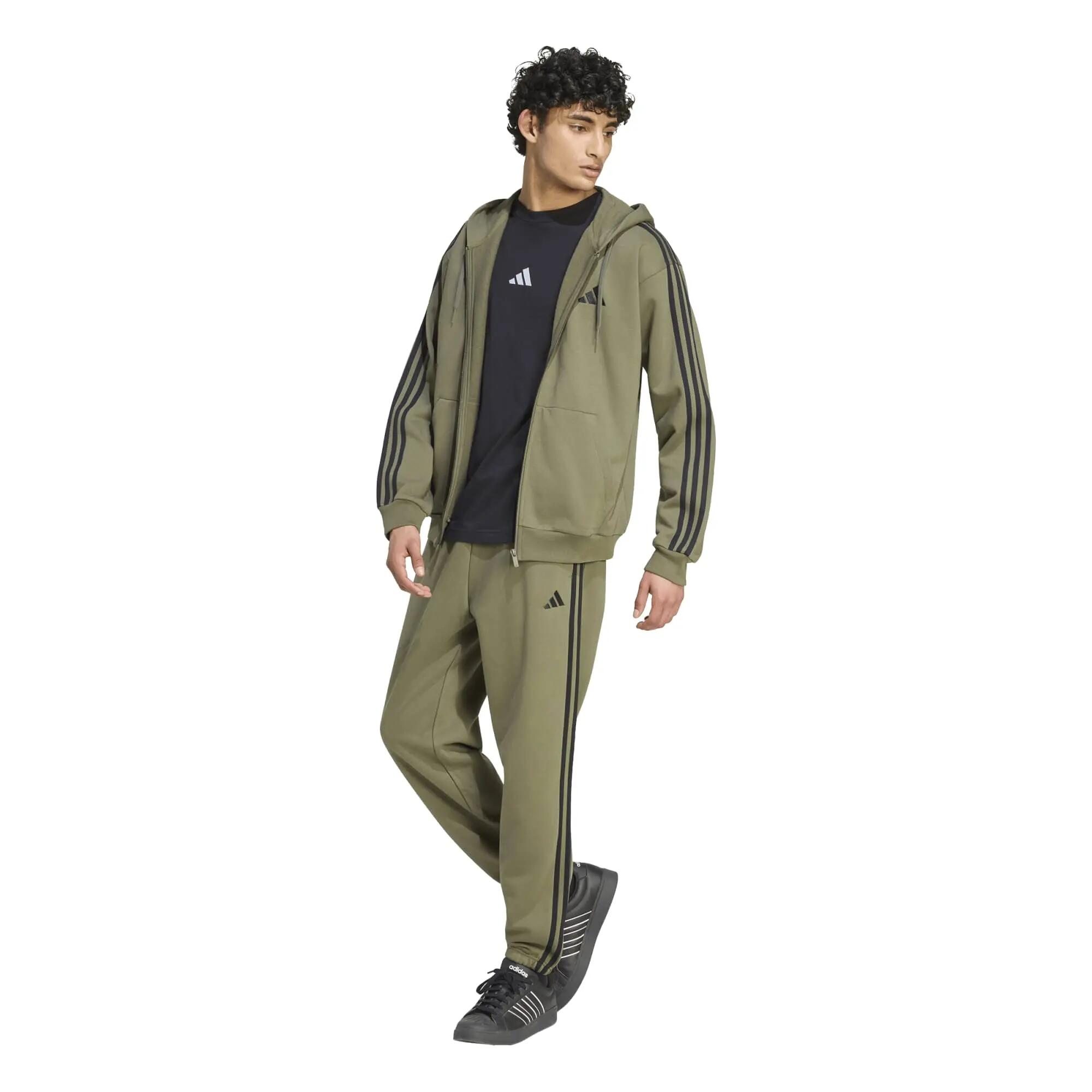 adidas Herren Trainingshose Essentials 3S Fleece Tapered Cuffed 8/10