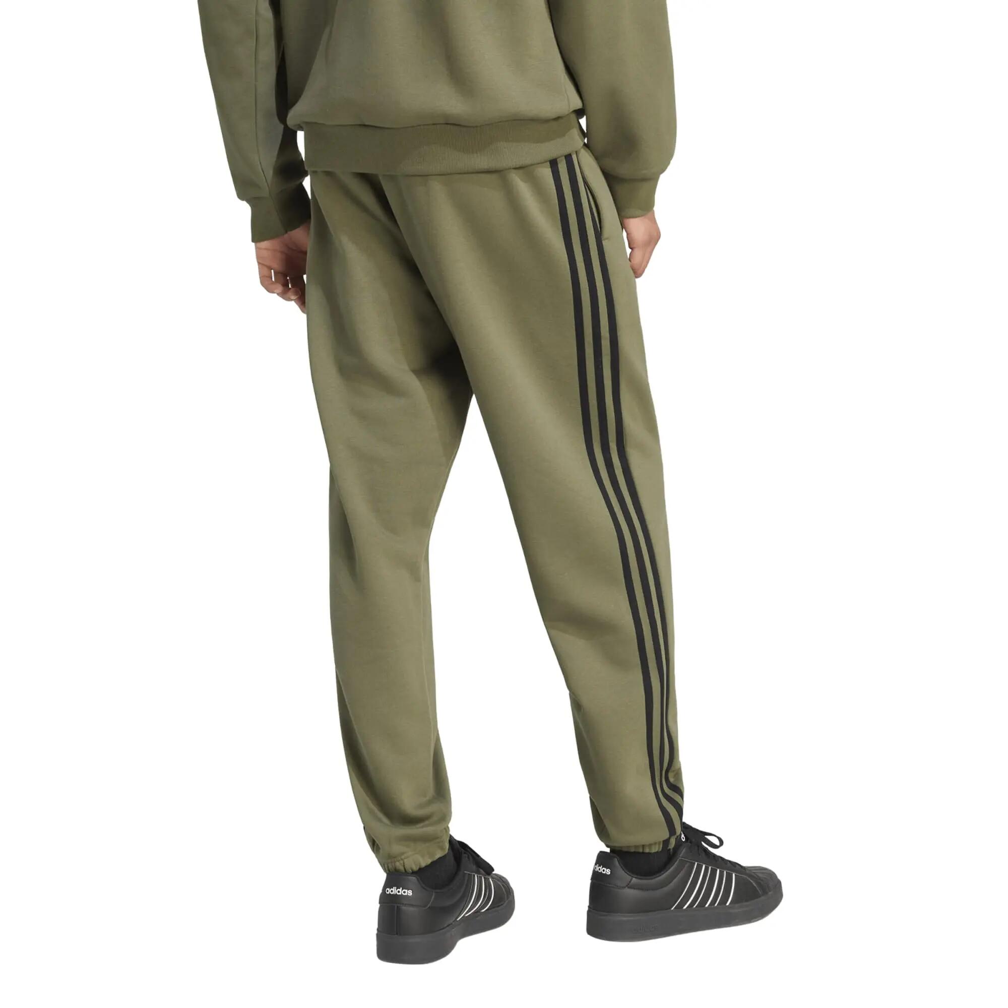 adidas Herren Trainingshose Essentials 3S Fleece Tapered Cuffed 7/10