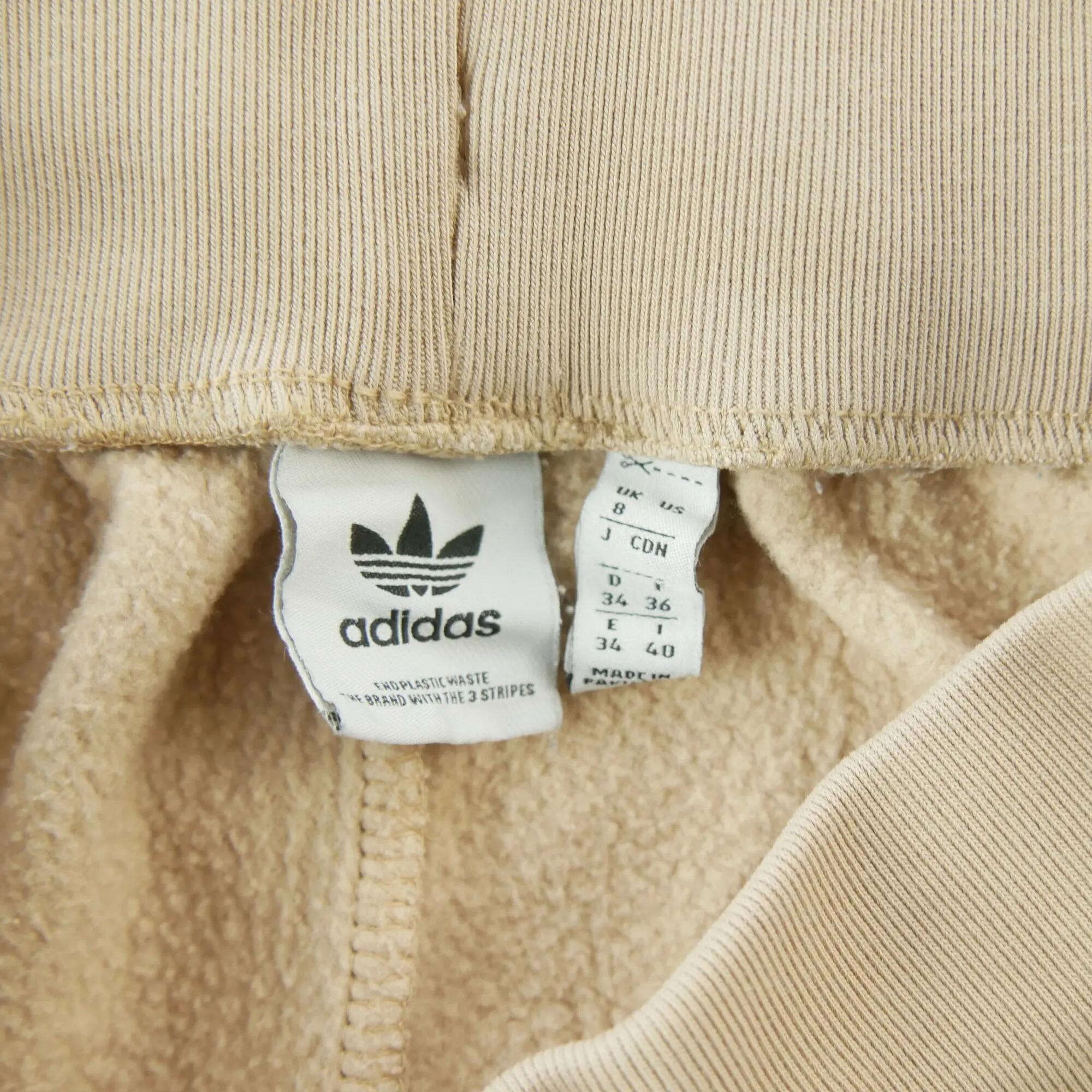 Seconde vie - Jogging Femme Originals Trefoil Beige - Bon état 7/7