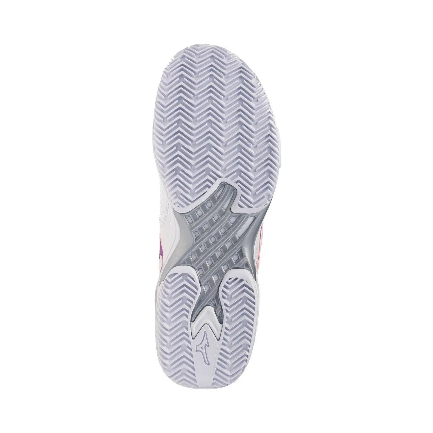 Mizuno Wave Exceed Tour 7 Court Clay Blanc Femme 61gc2676 5/5