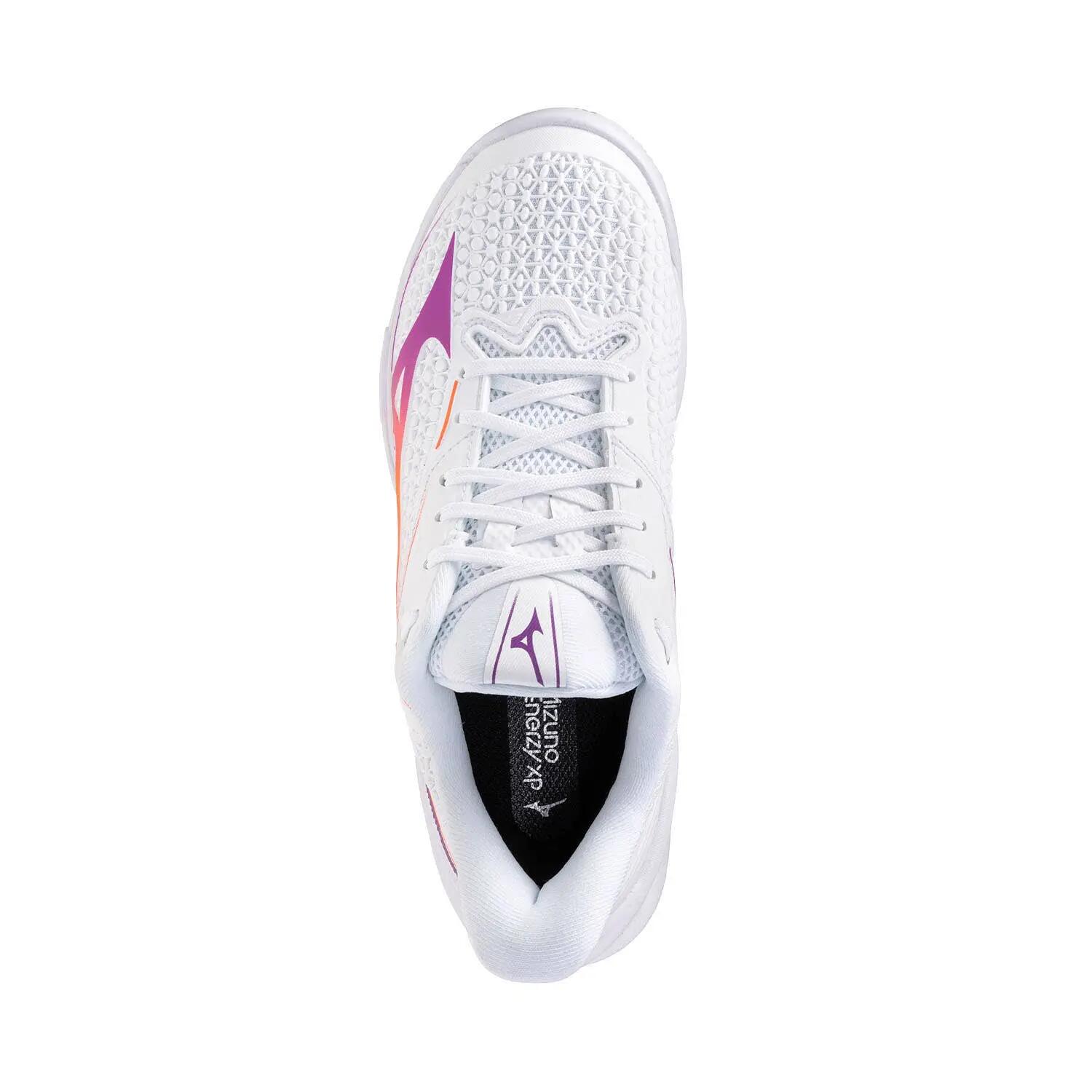 Mizuno Wave Exceed Tour 7 Court Clay Blanc Femme 61gc2676 4/5