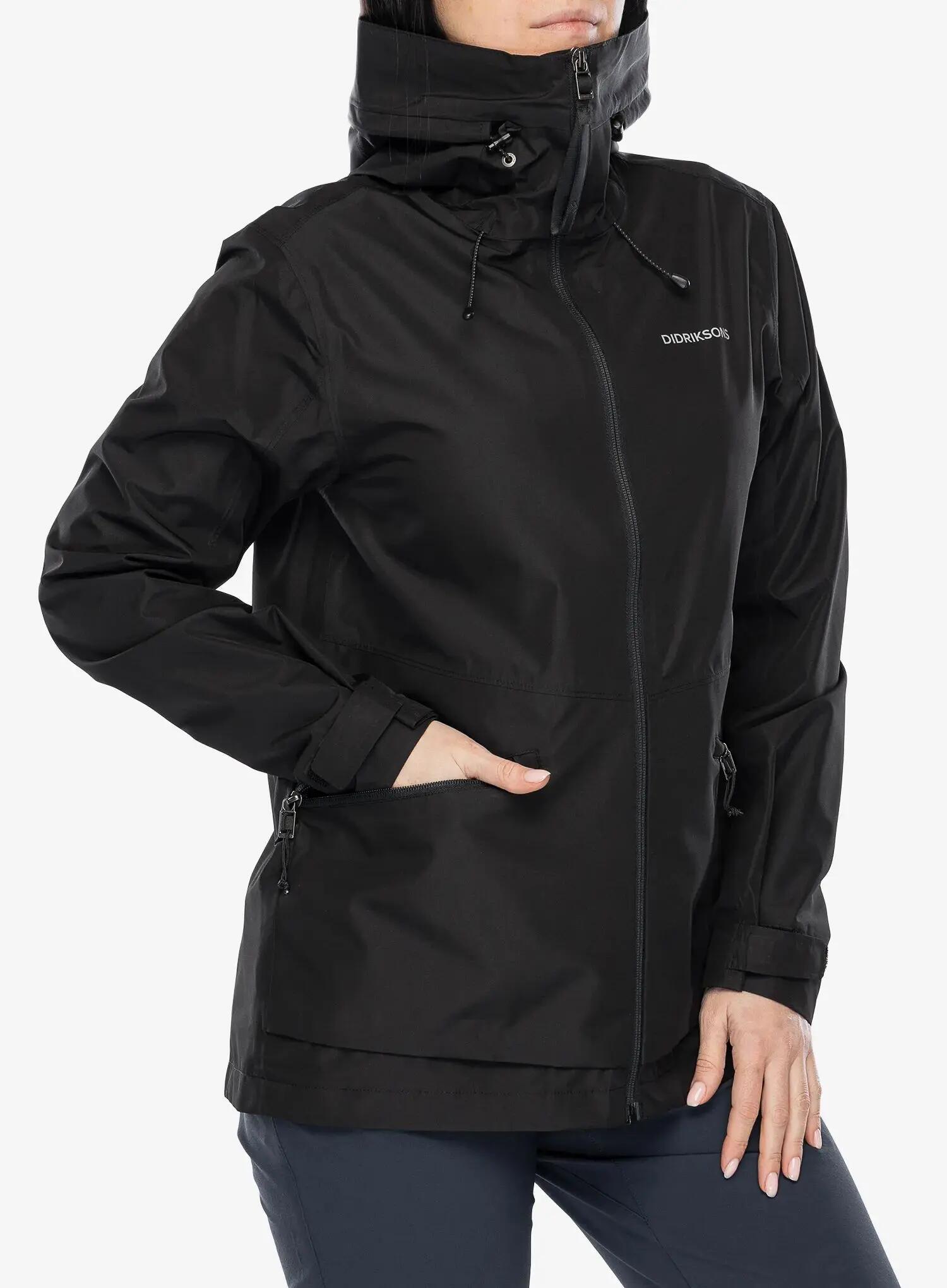 Kurtka przeciwdeszczowa damska Didriksons Turvi Jacket 2 5/7