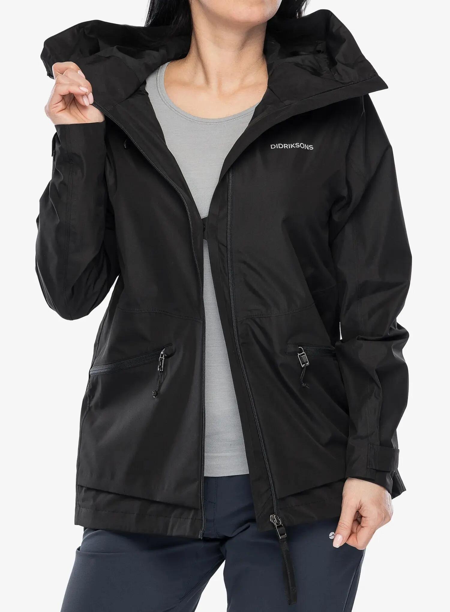 Kurtka przeciwdeszczowa damska Didriksons Turvi Jacket 2 3/7