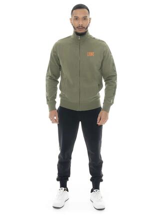 Article homme Leone 1947 Apparel Military coton non brossé zip